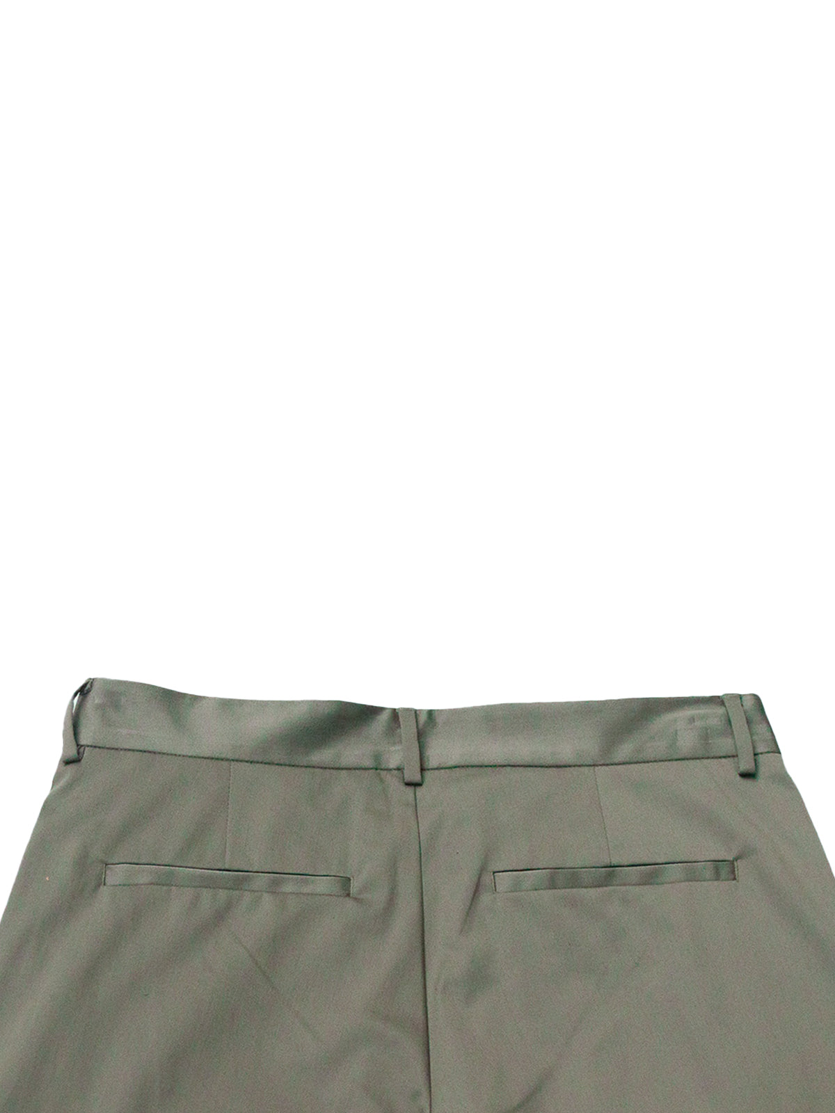 MICHIGAN TROUSERS IN SAGE GREEN COTTON