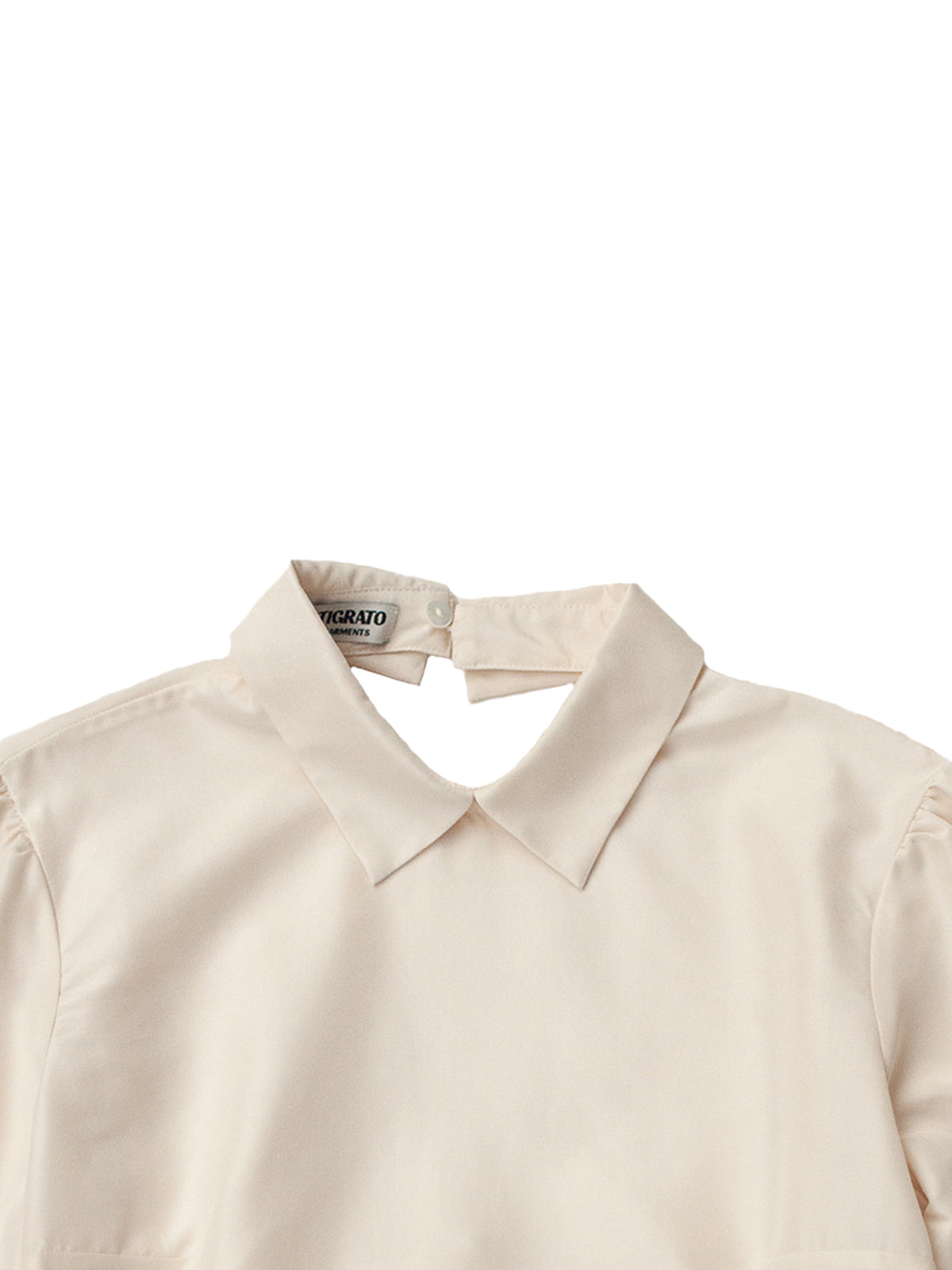 PARIS SHIRT IN WHITE SILK