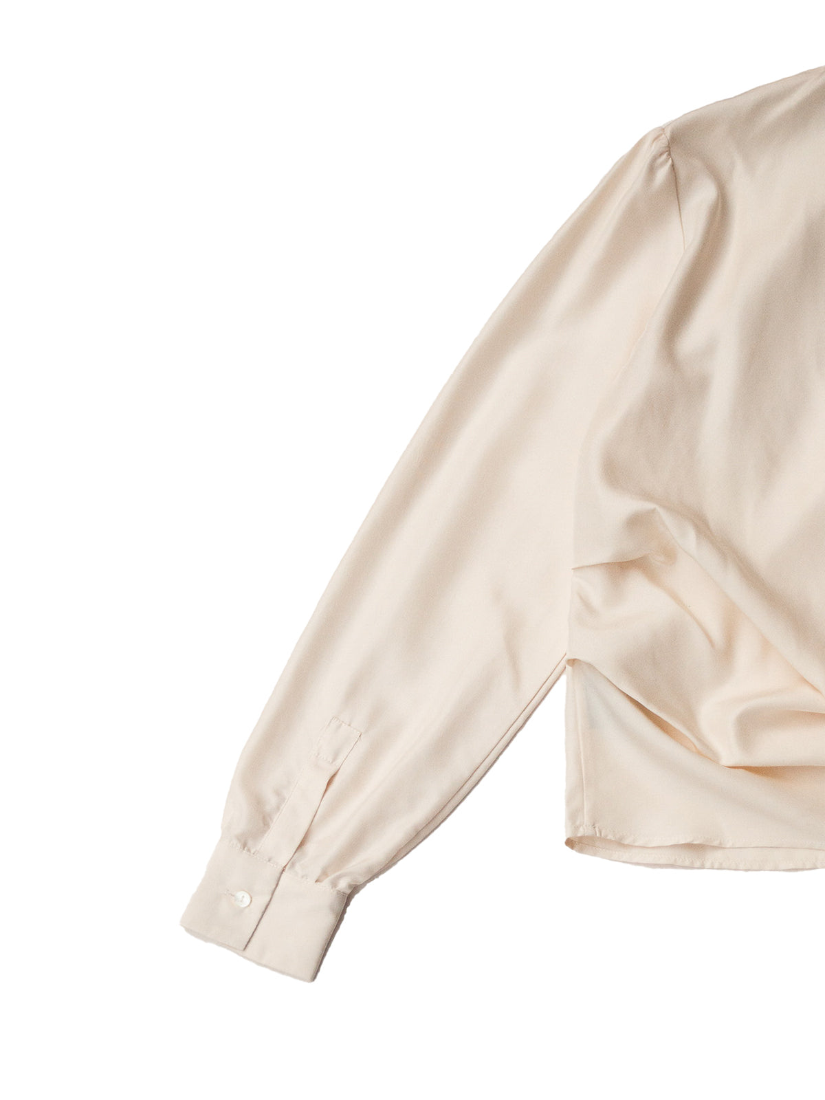PARIS SHIRT IN WHITE SILK
