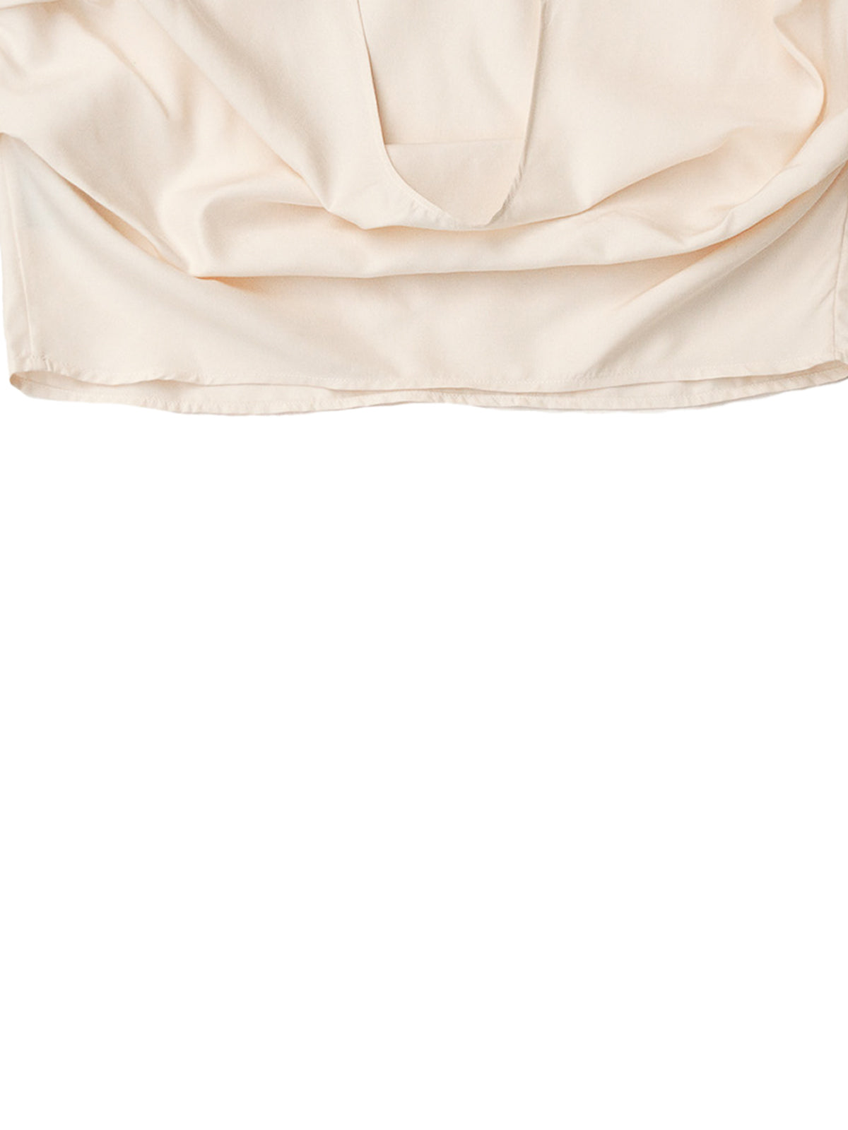 PARIS SHIRT IN WHITE SILK