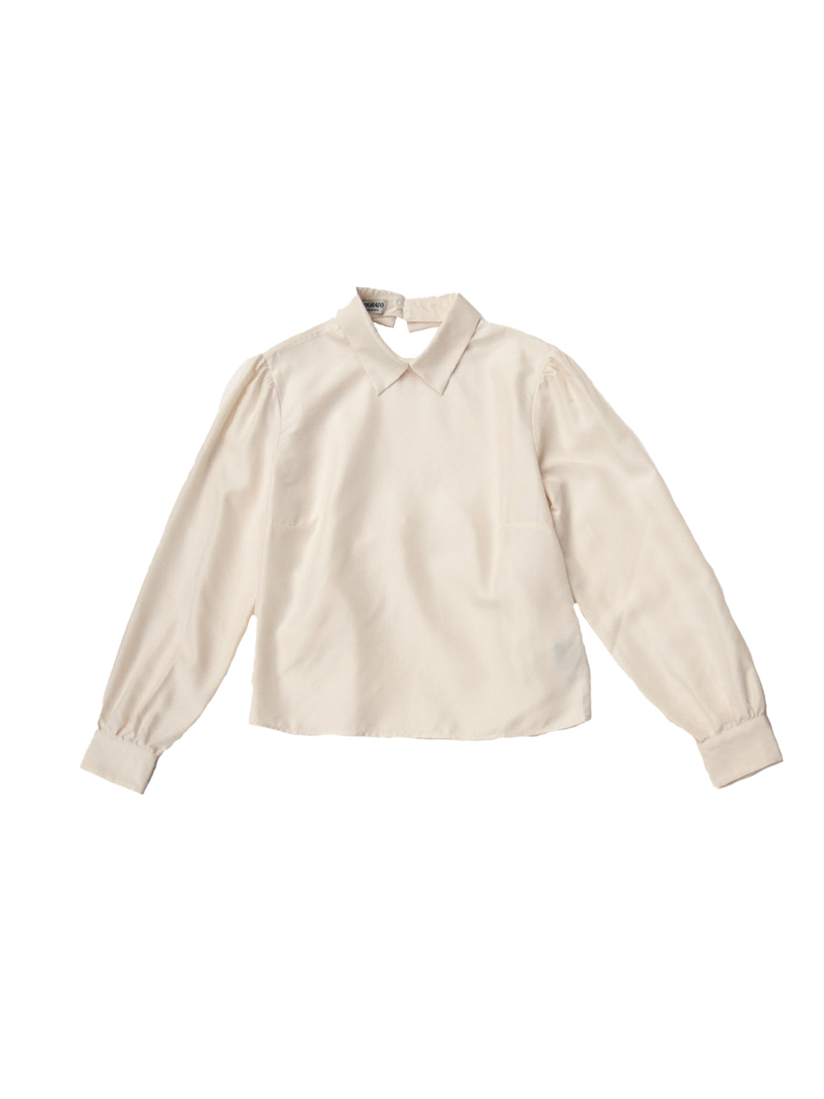 PARIS SHIRT IN WHITE SILK