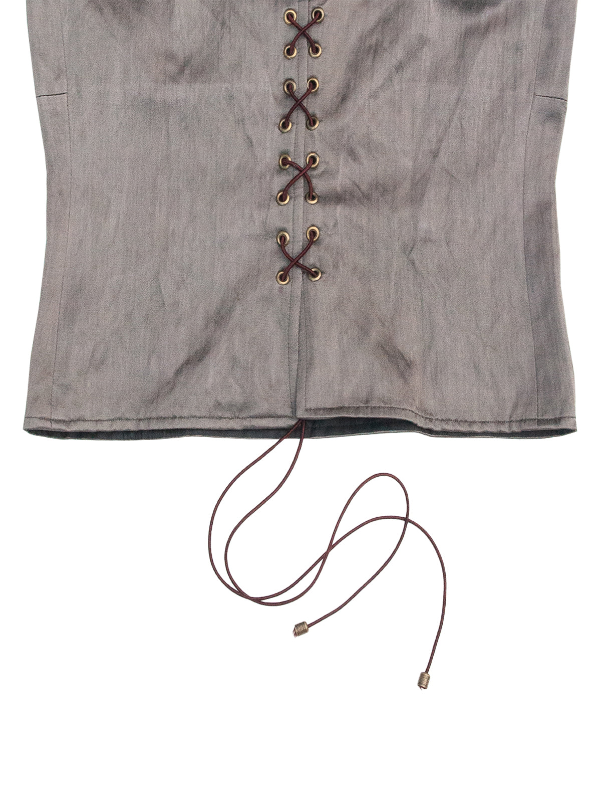 KALYMNOS TOP IN SILVER WOOL