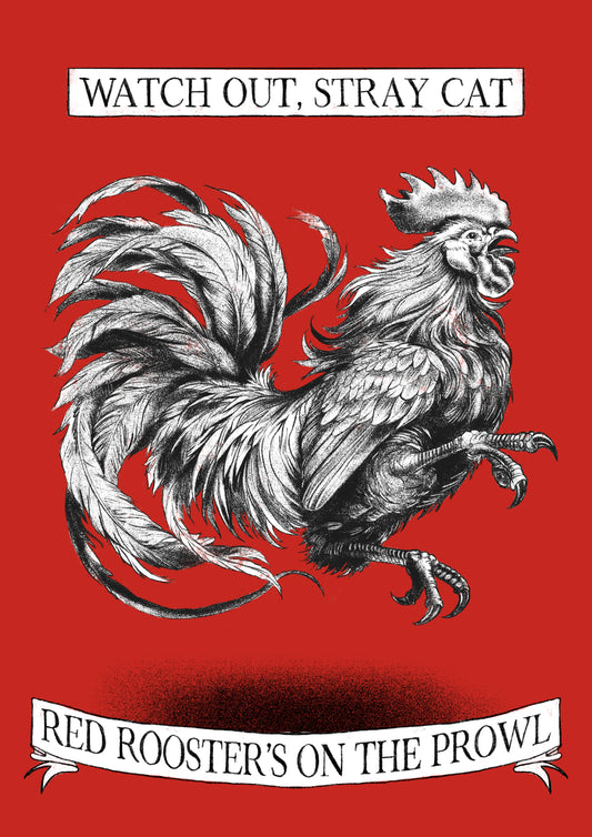 POSTER - THE ROOSTER