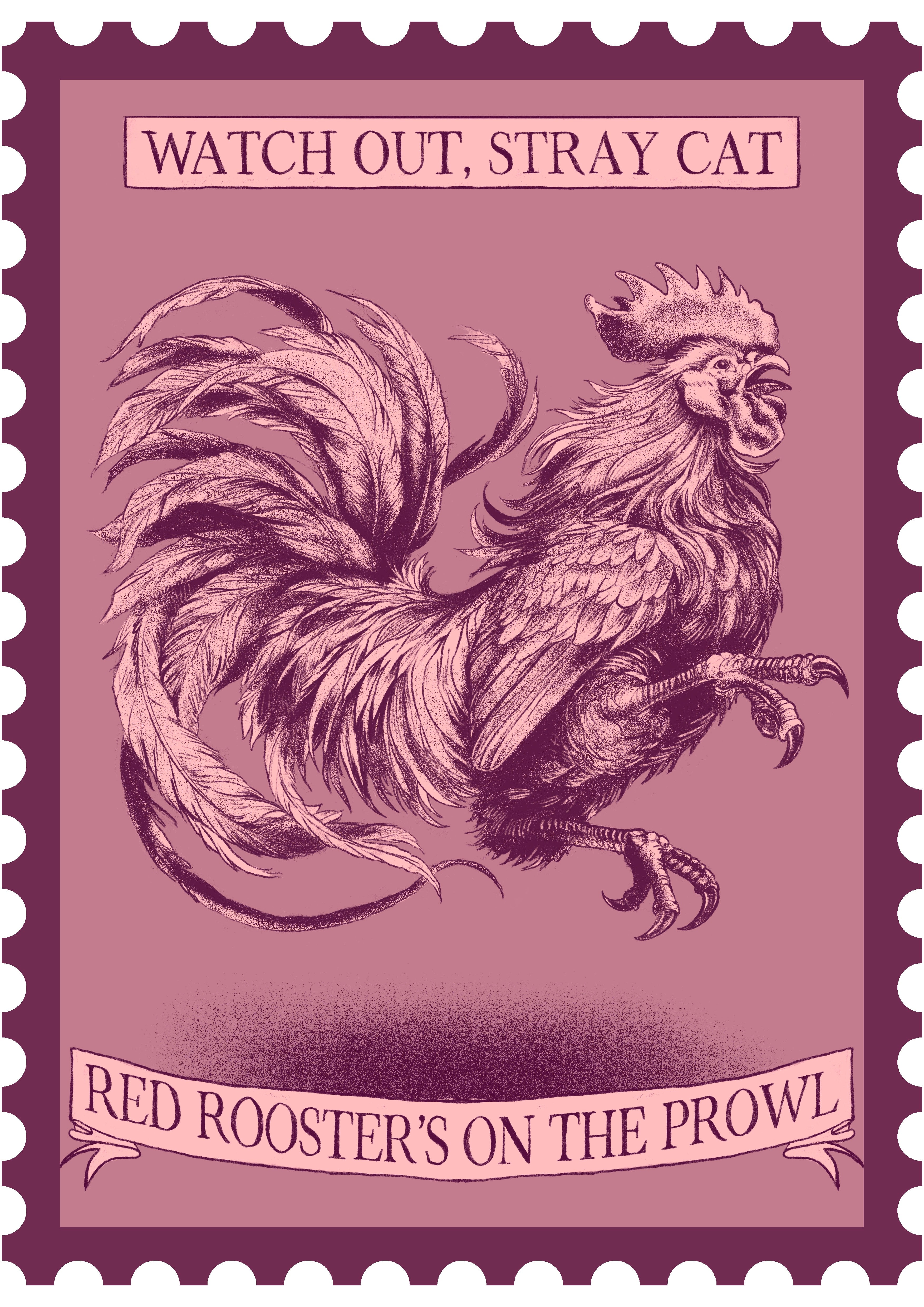 POSTER - THE ROOSTER