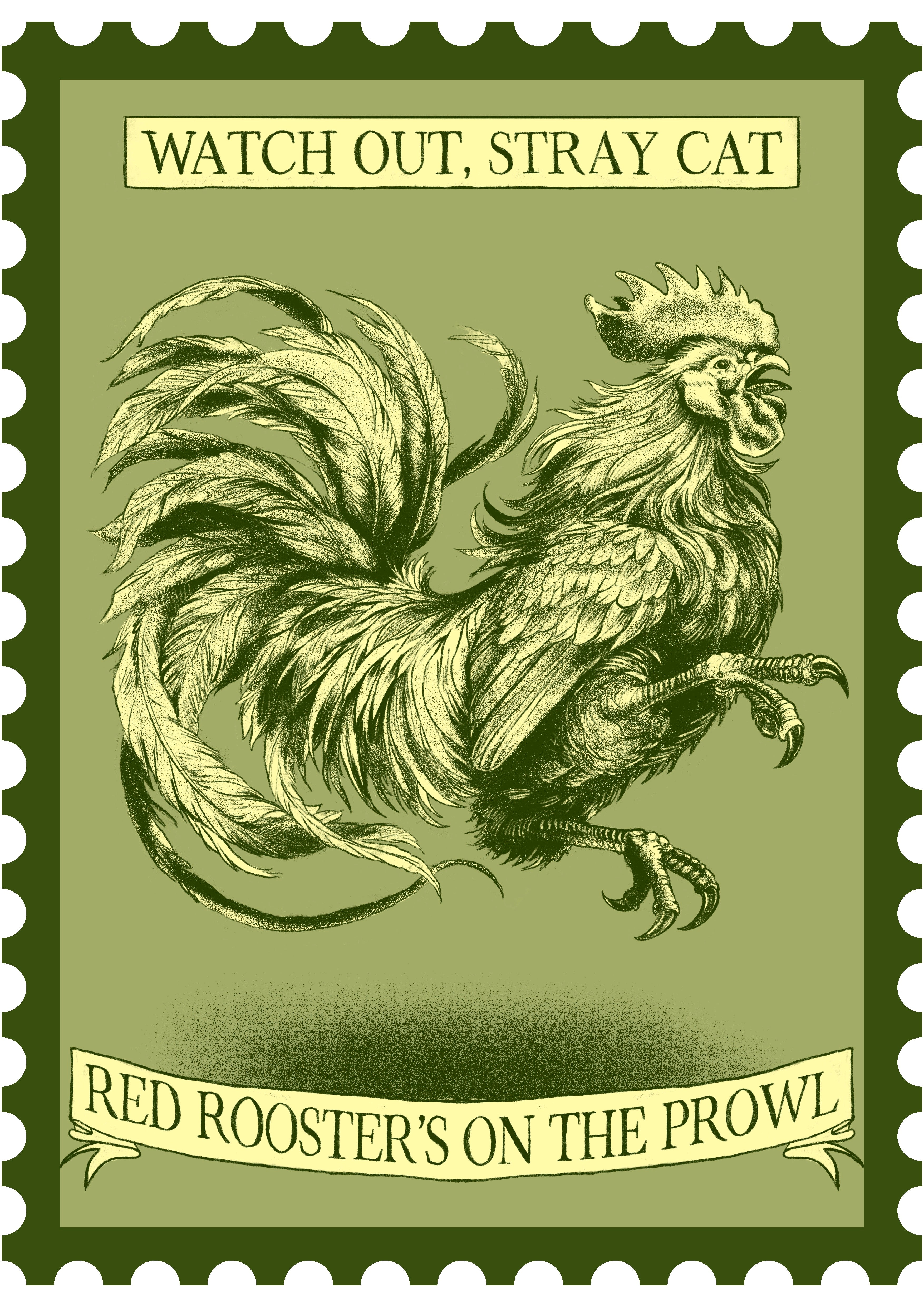 POSTER - THE ROOSTER