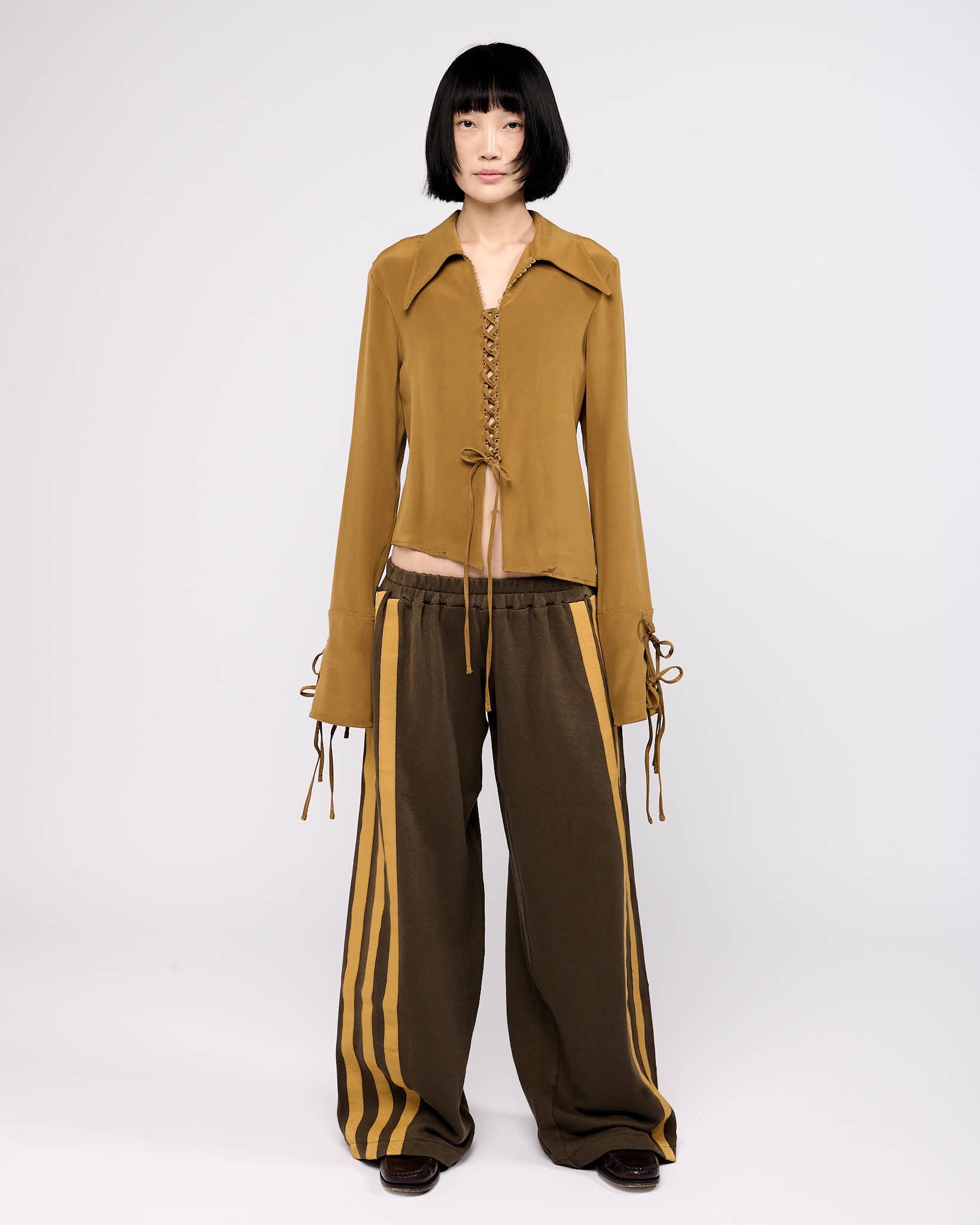 Item 26-0024 / Cindy Shirt I (Mustard)