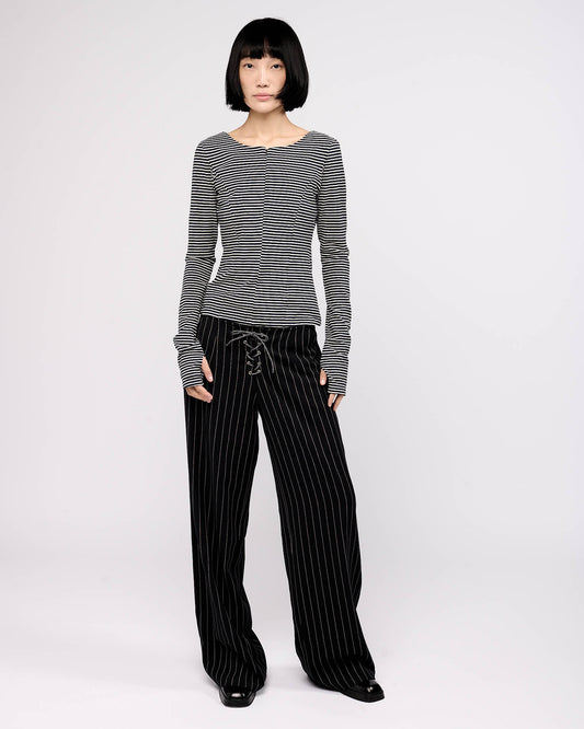 Item 26-0027 / Sade Top IV (Striped)