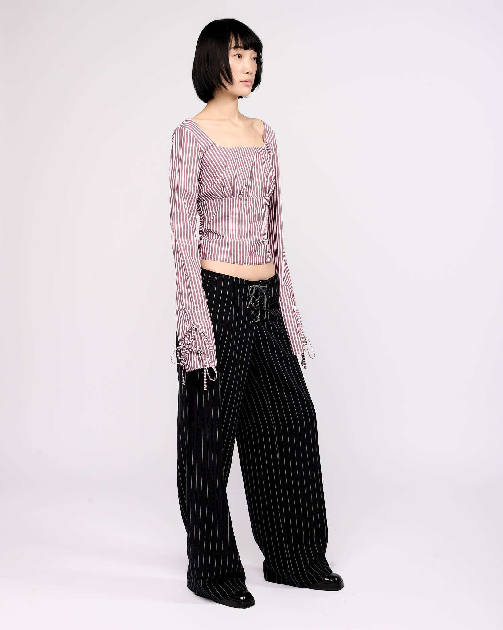 Item 26-0029 / Mae Top II (Striped))