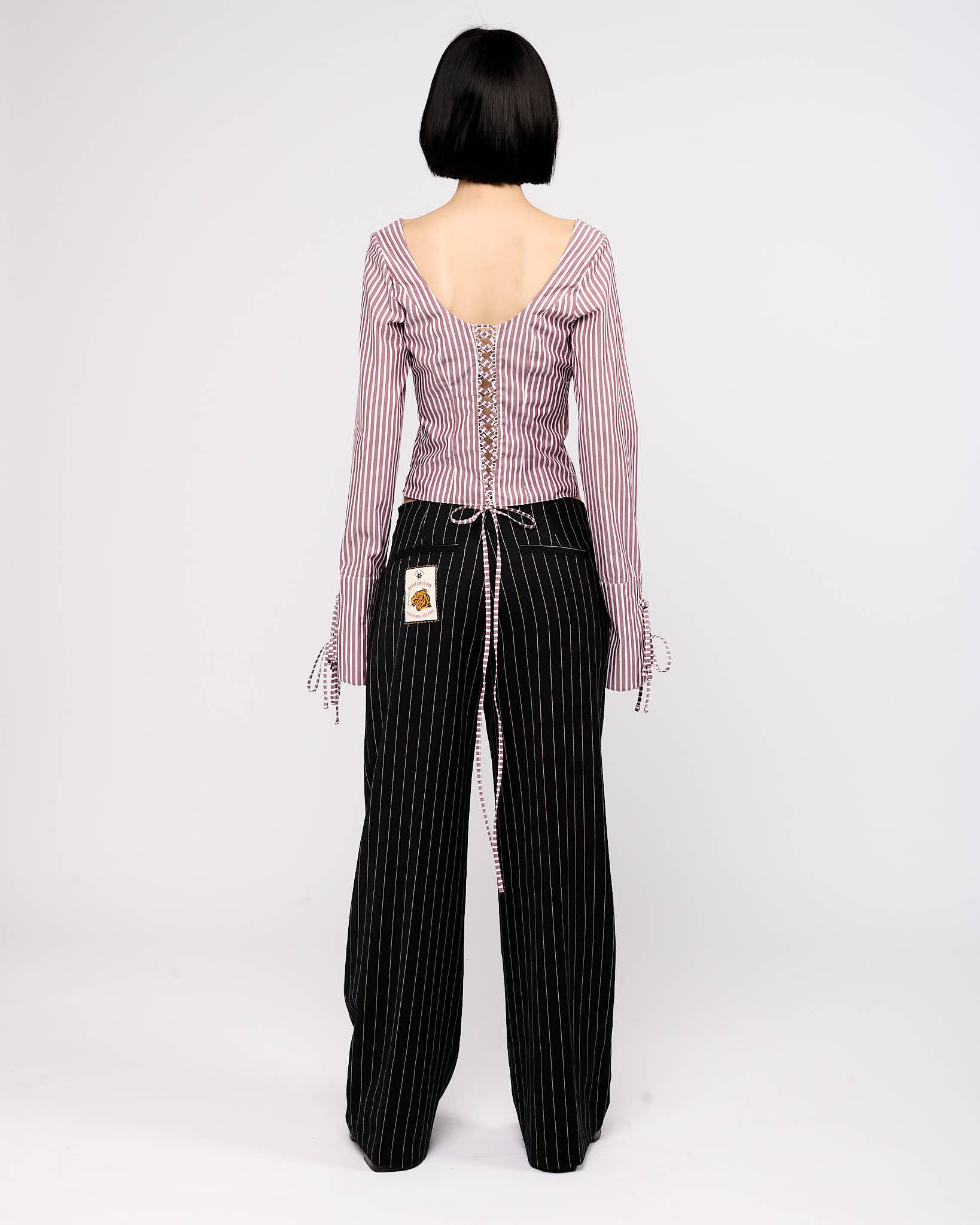 Item 26-0029 / Mae Top II (Striped))
