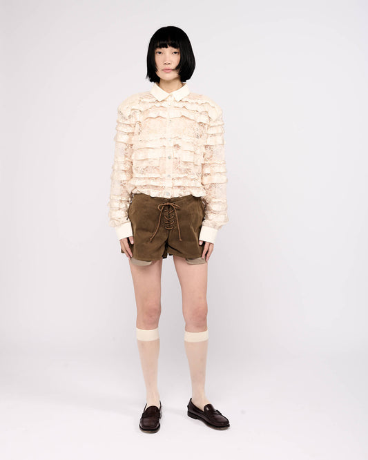 Item 26-0023 / Artemisia Shirt III (Lace)