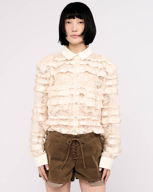 Item 26-0023 / Artemisia Shirt III (Lace)