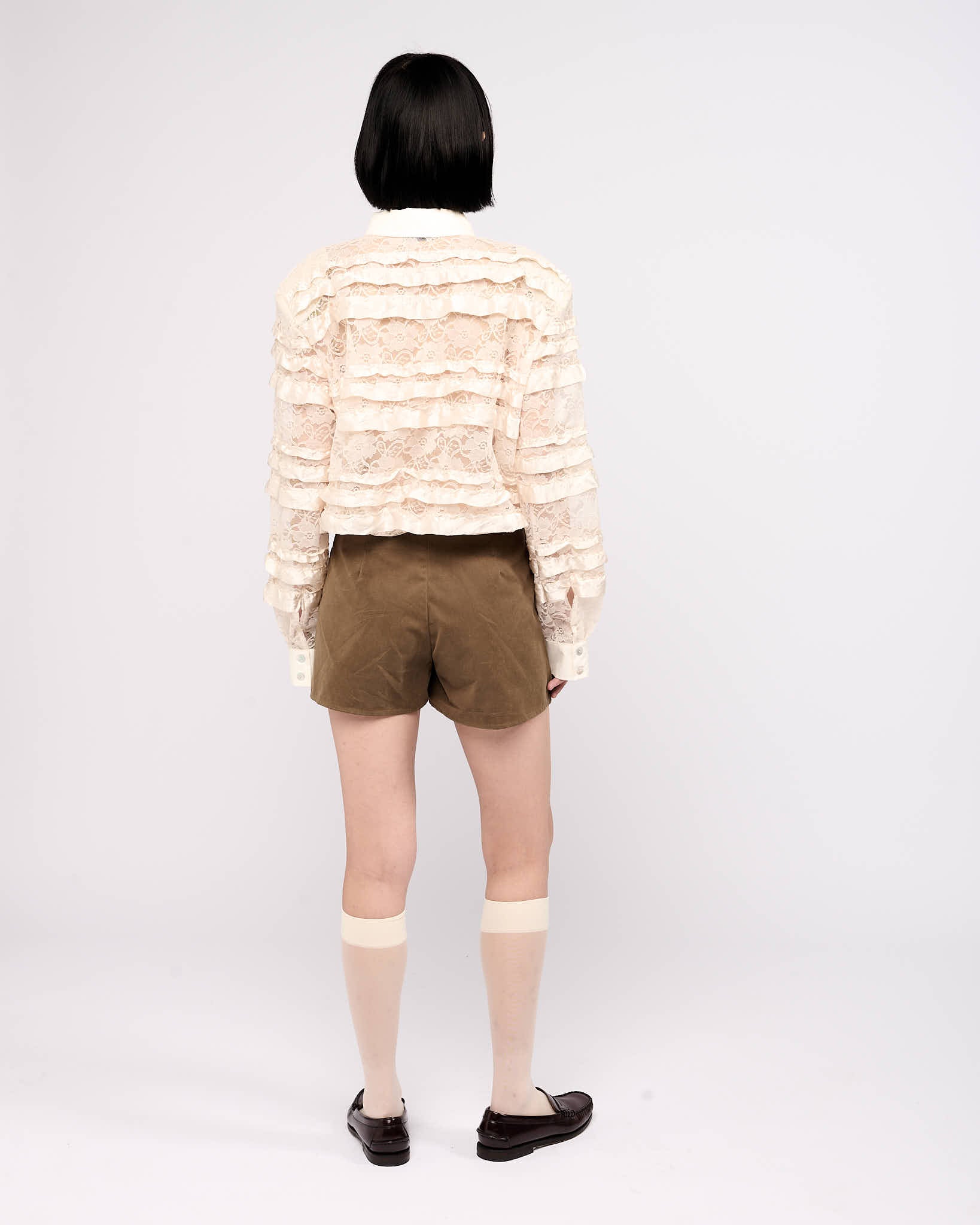Item 26-0023 / Artemisia Shirt III (Lace)