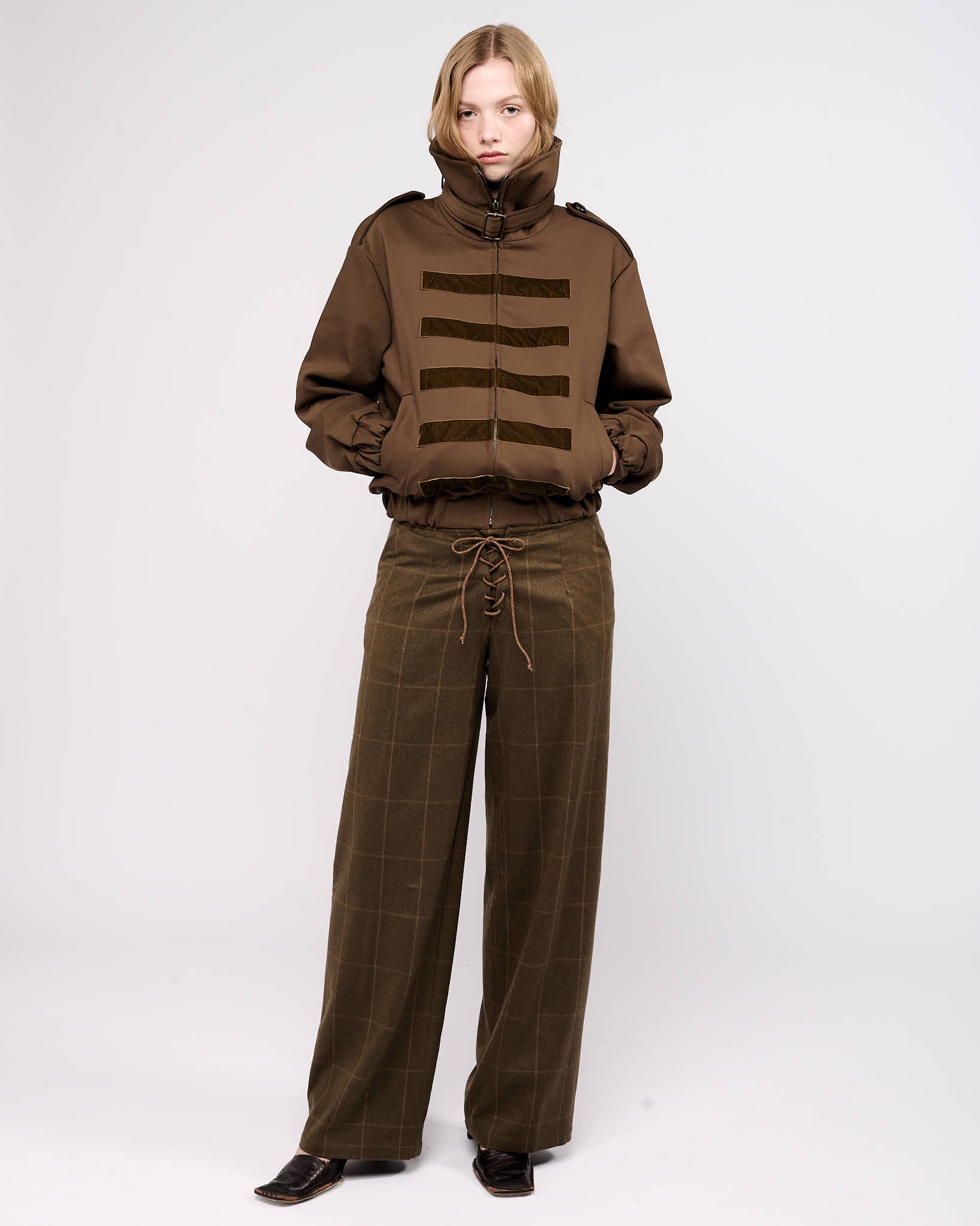 Item 26-0033 / Rei Bomber I (Dark Olive)