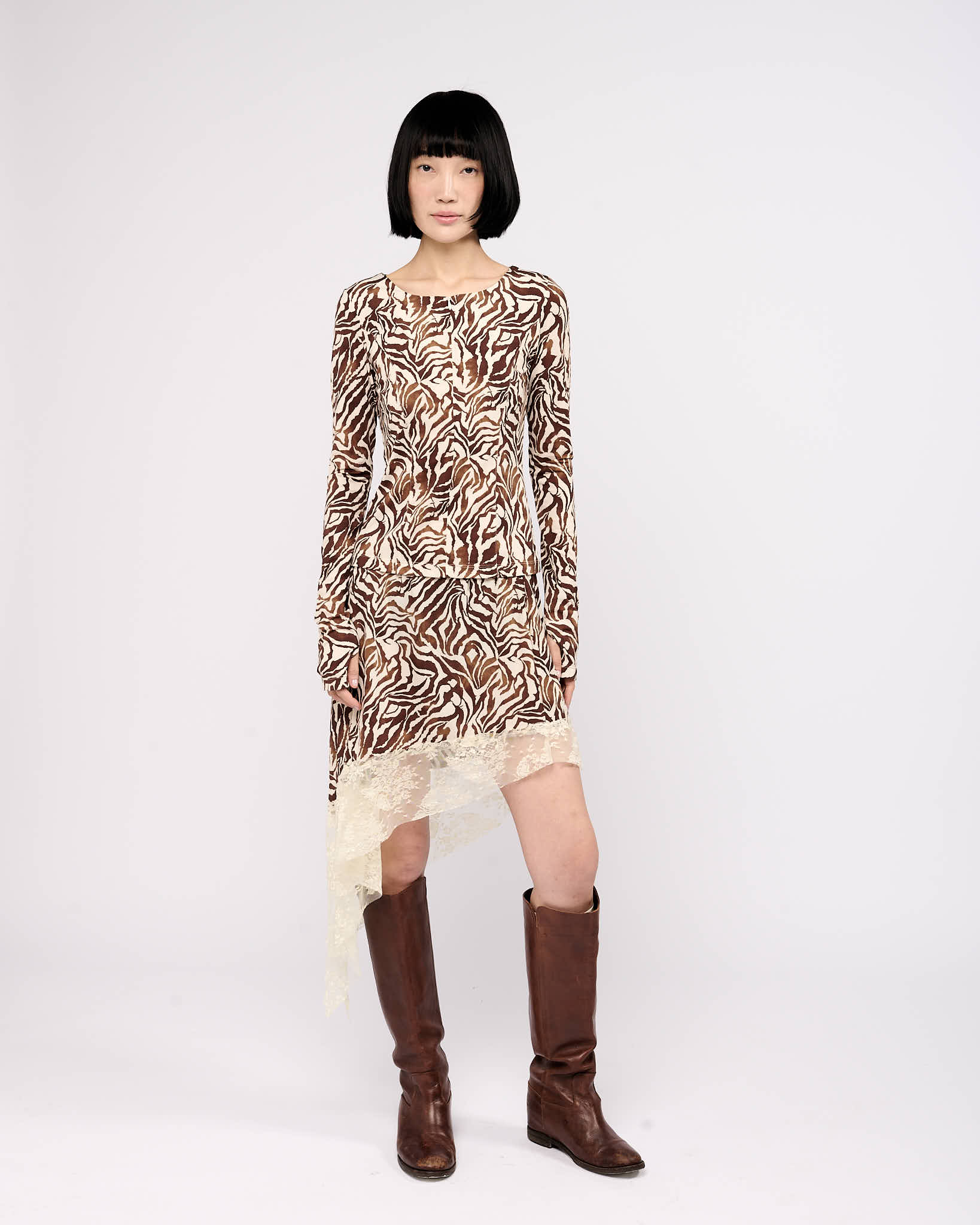 Item 26-0041 / Tilda Skirt III (Tiger)