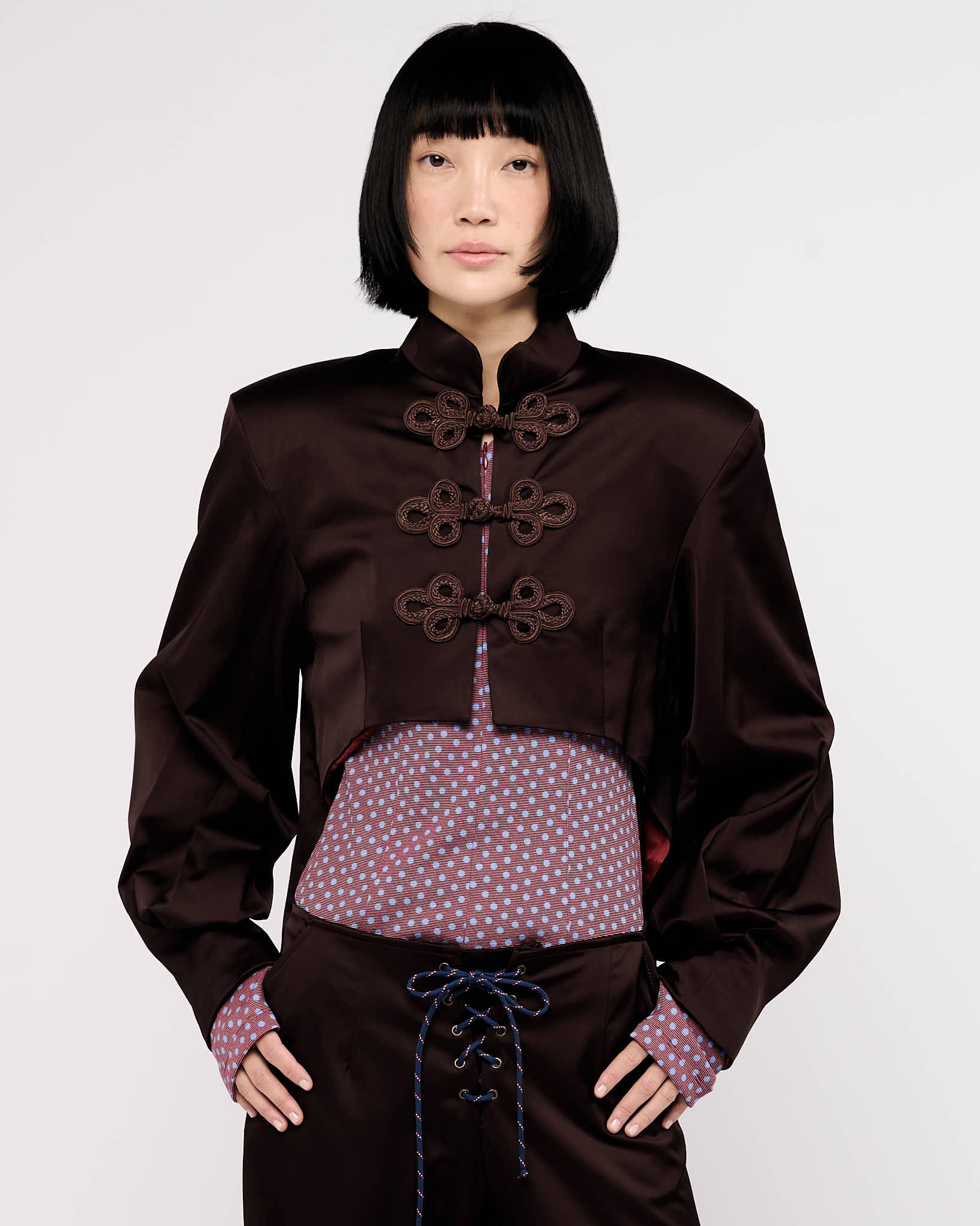Item 26-0032 / Gea Blazer I (Chocolate)