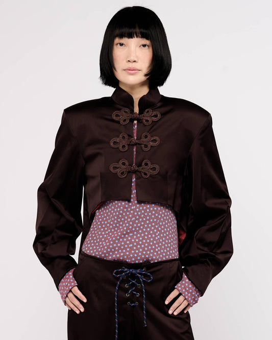 Item 26-0032 / Gea Blazer I (Chocolate)