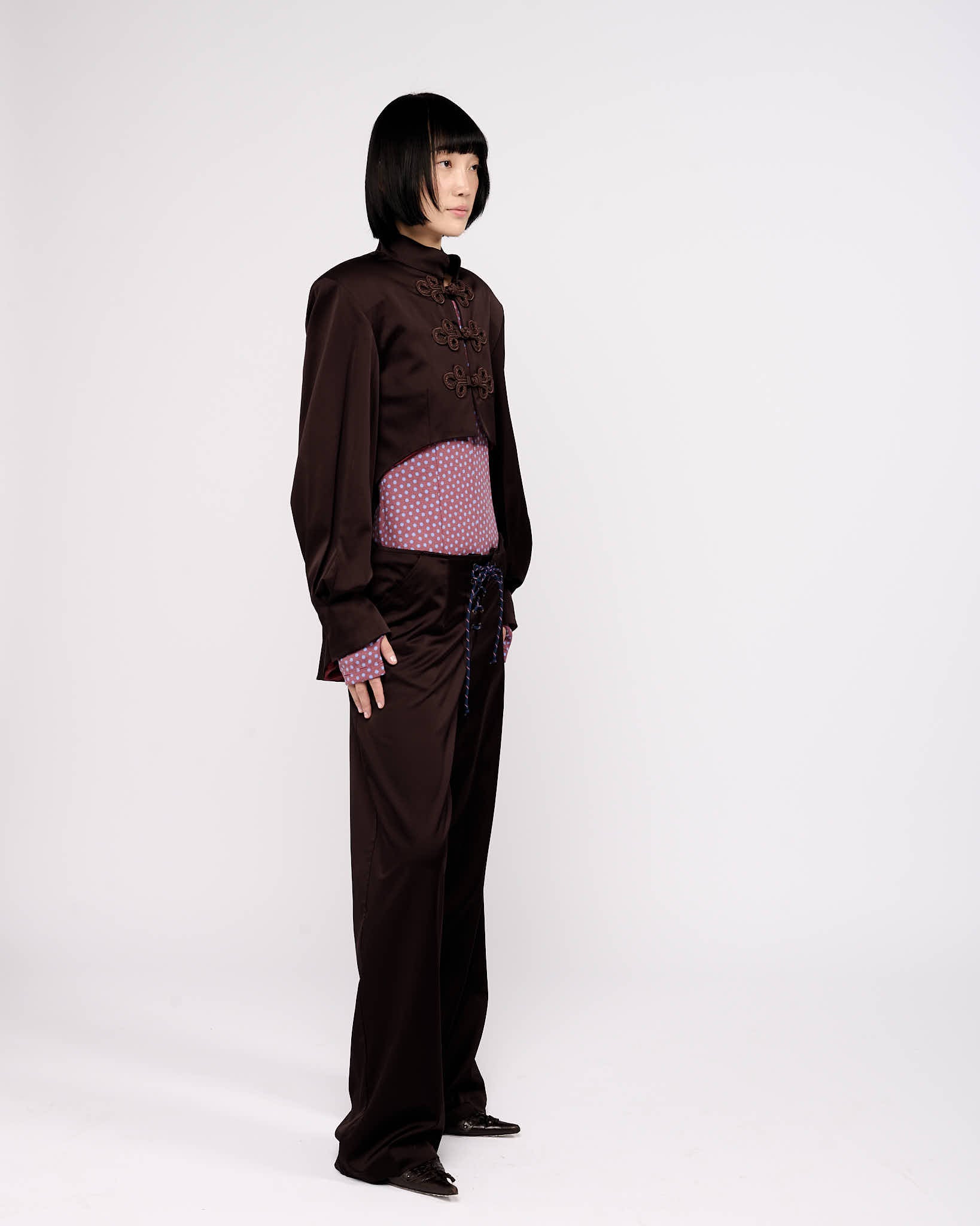 Item 26-0032 / Gea Blazer I (Chocolate)