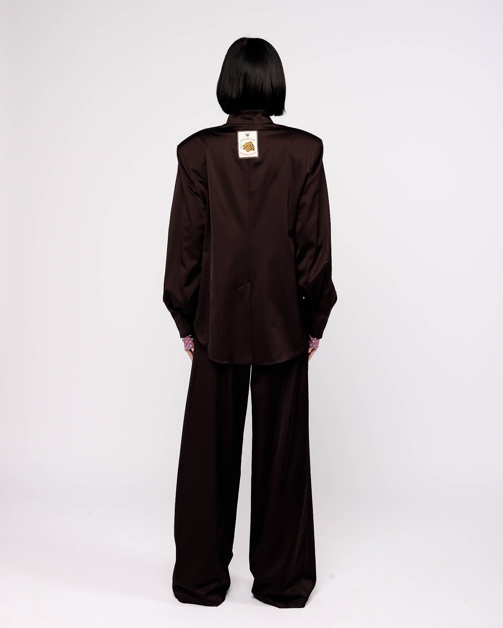 Item 26-0032 / Gea Blazer I (Chocolate)