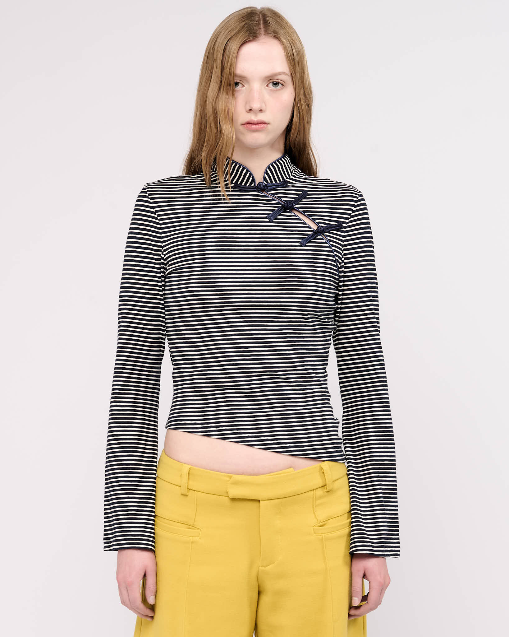 Item 26-0028 / Niki Top II (Striped)