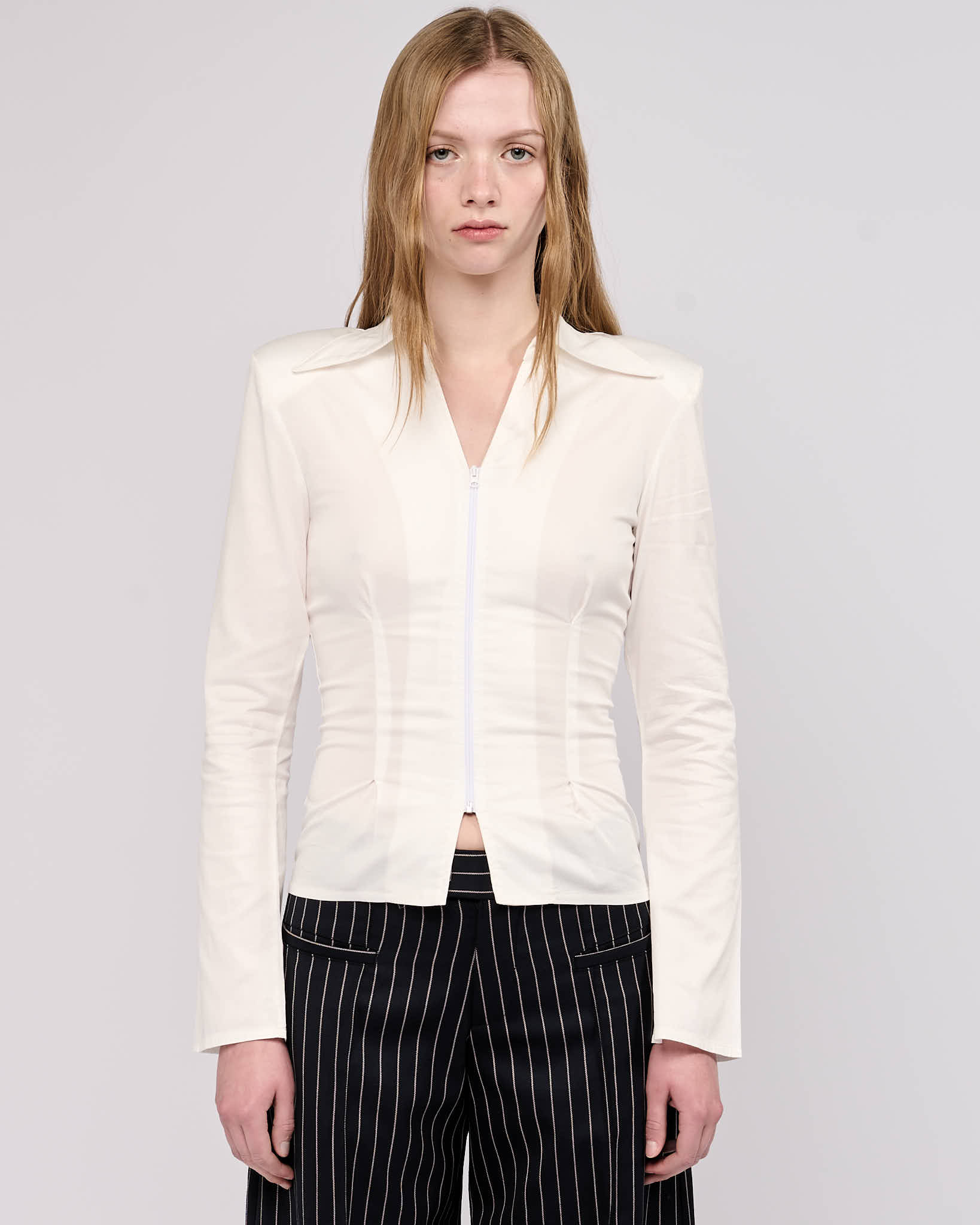 Item 26-0025 / Giorgina Shirt I (White)