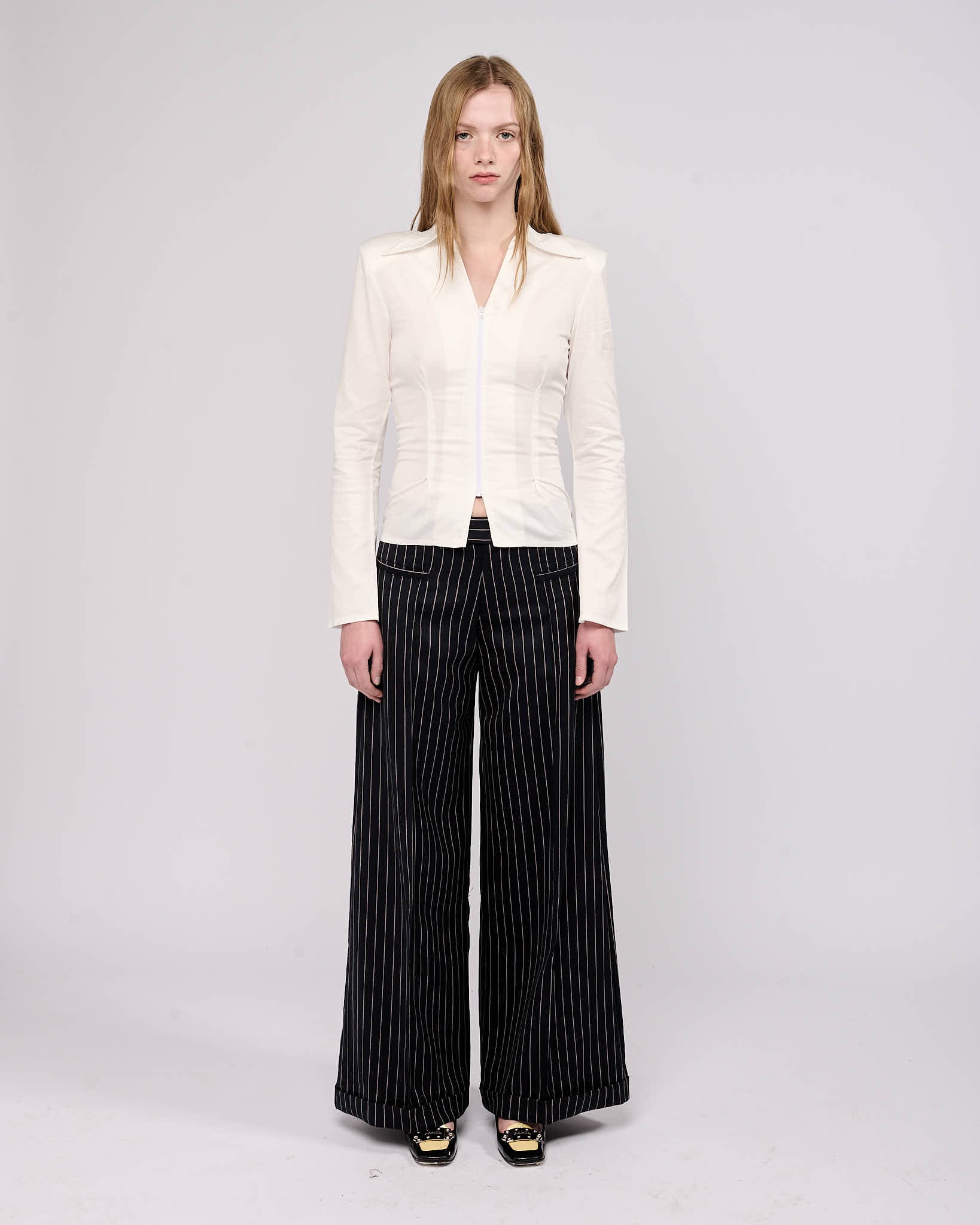 Item 26-0025 / Giorgina Shirt I (White)