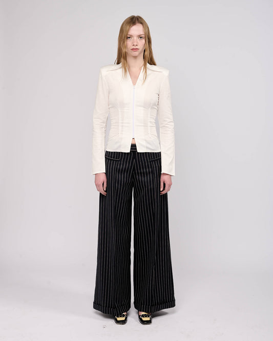 Item 26-0025 / Giorgina Shirt I (White)