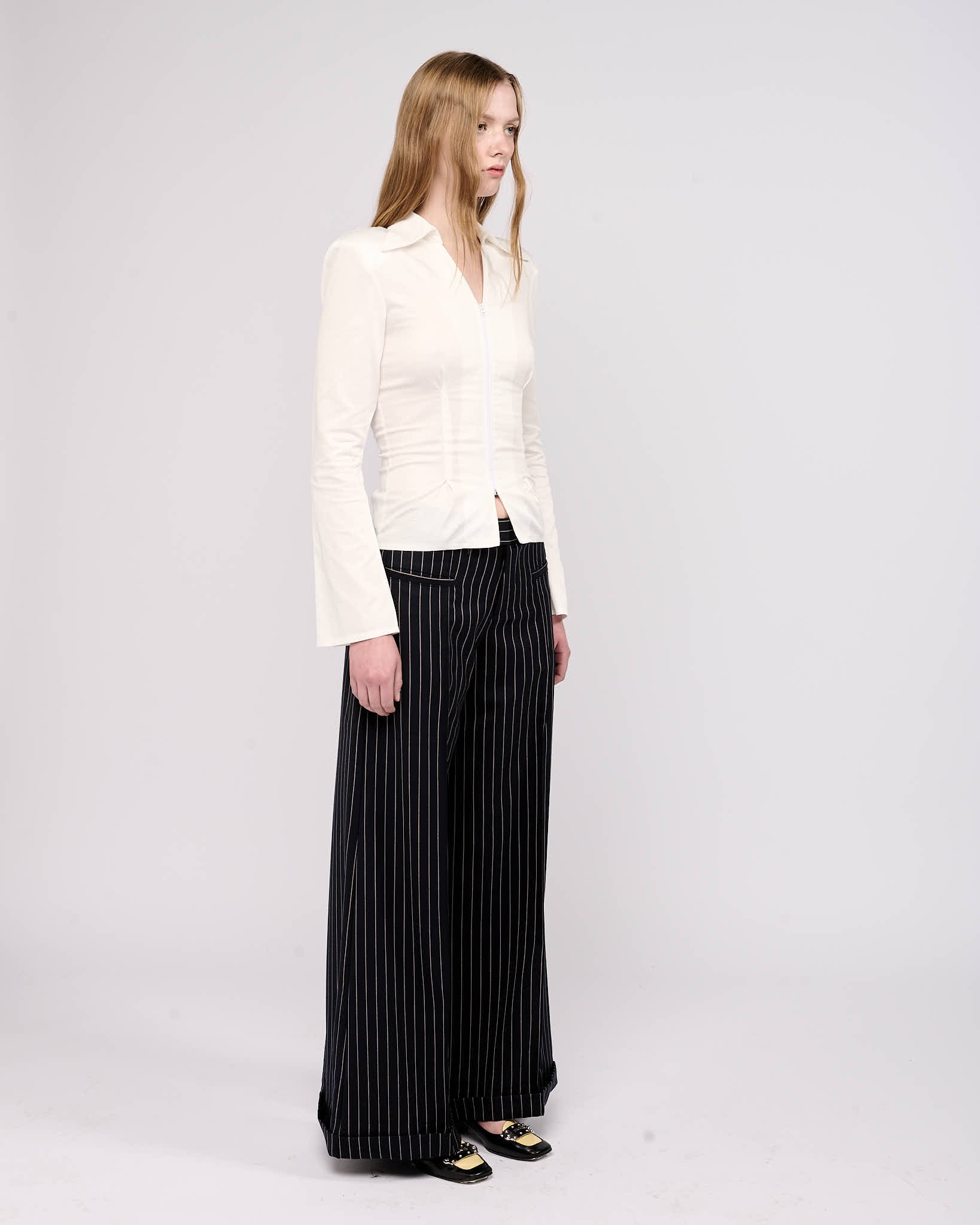 Item 26-0025 / Giorgina Shirt I (White)