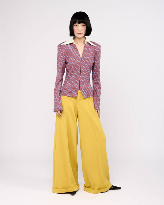 Item 26-0026 / Yayoy Shirt II (Bluette Pois)