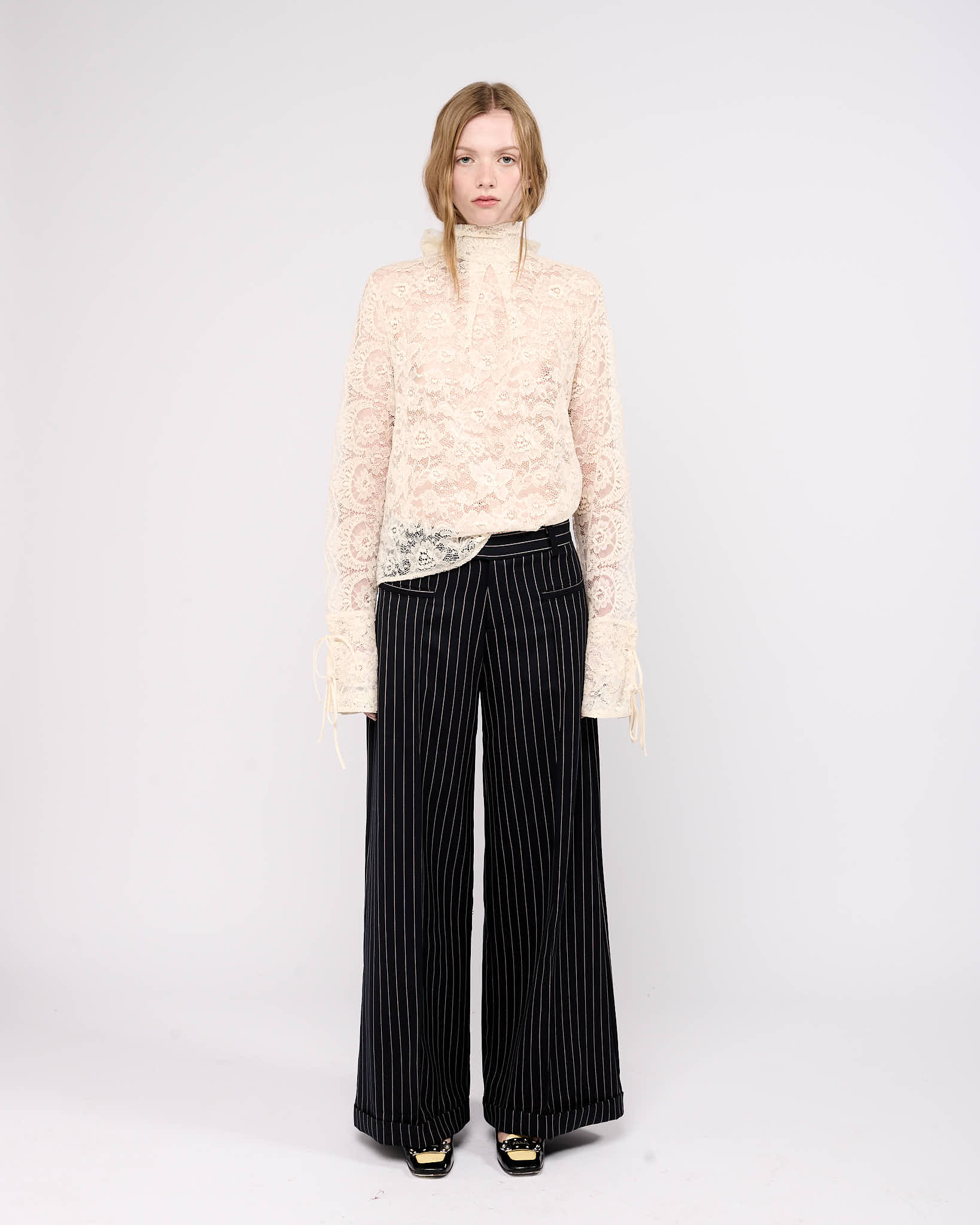 Item 26-0030 / Junko Shirt II (Lace)