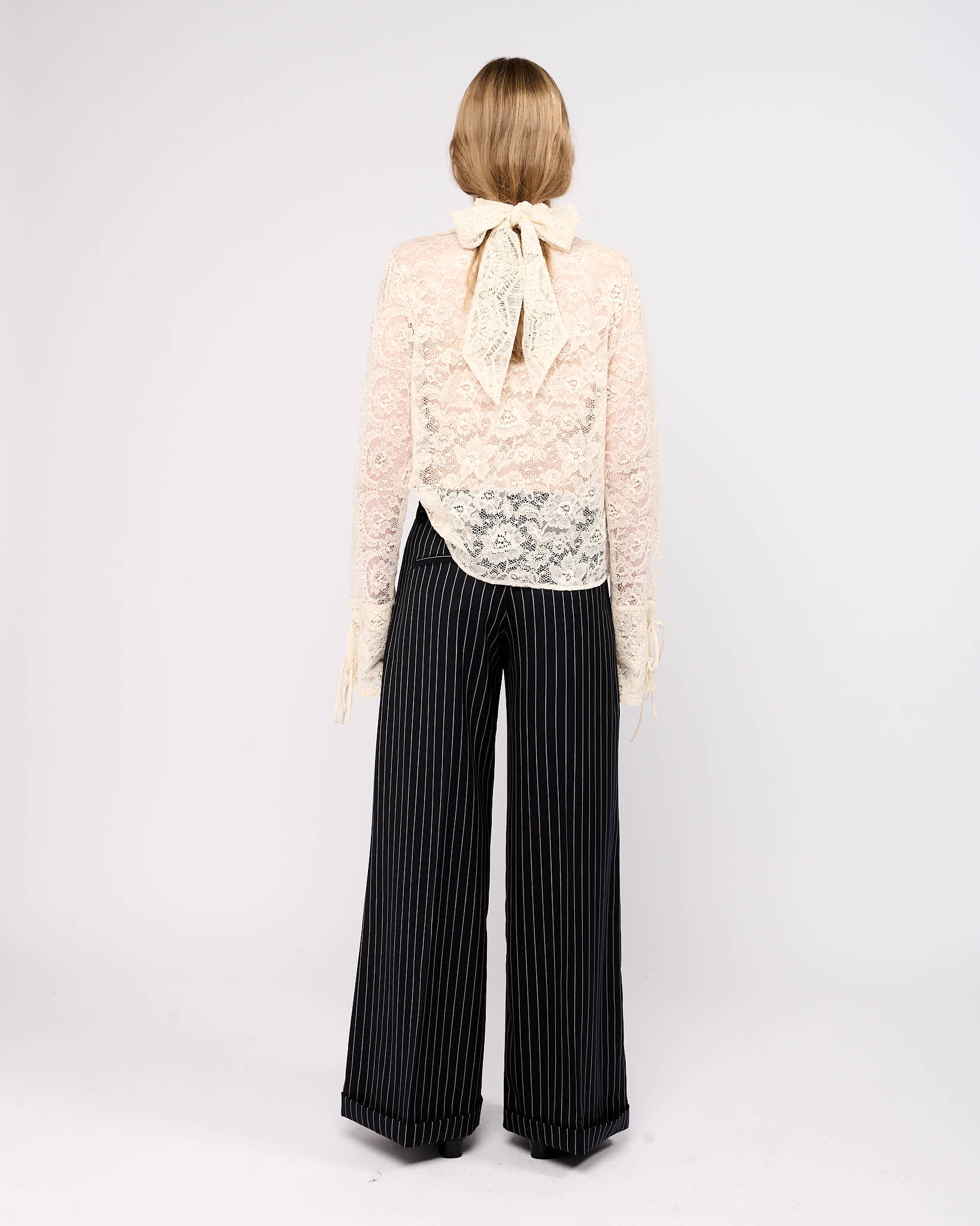 Item 26-0030 / Junko Shirt II (Lace)