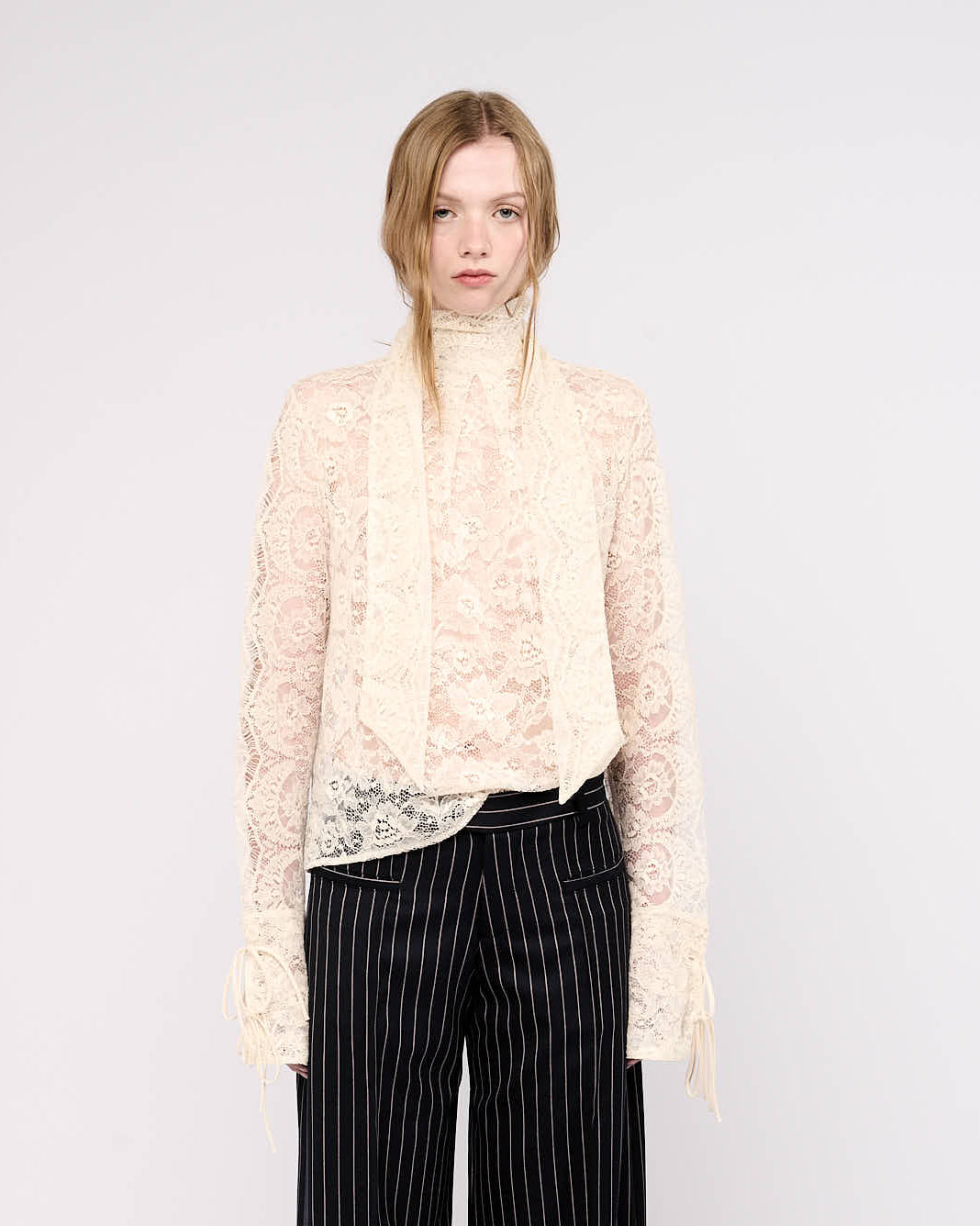 Item 26-0030 / Junko Shirt II (Lace)