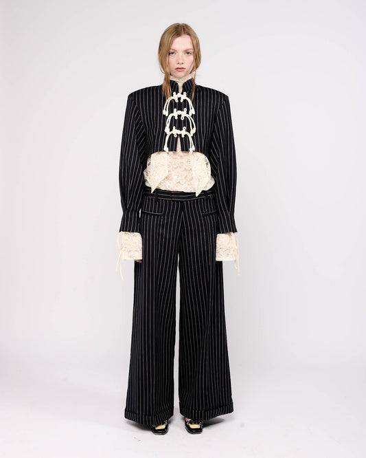 Item 26-0032 / Gea Blazer II (Pinstriped)