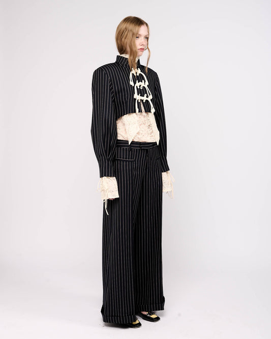 Item 26-0032 / Gea Blazer II (Pinstriped)