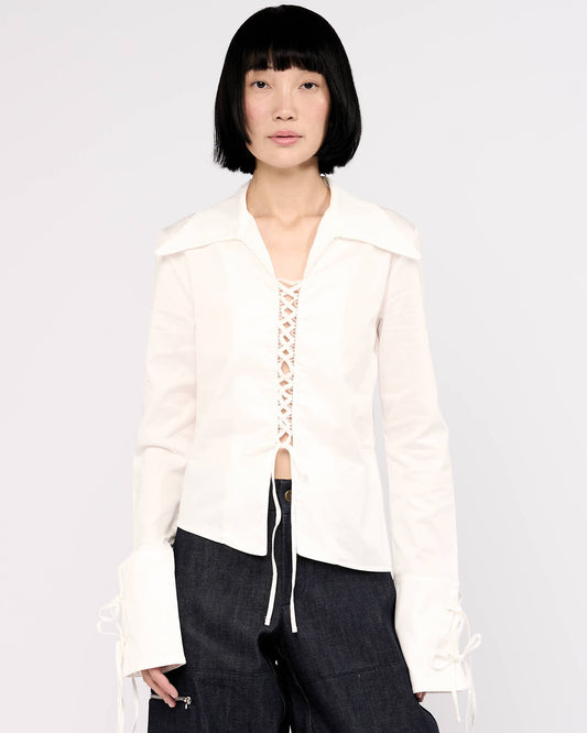 Item 26-0024 / Cindy Shirt III (White)