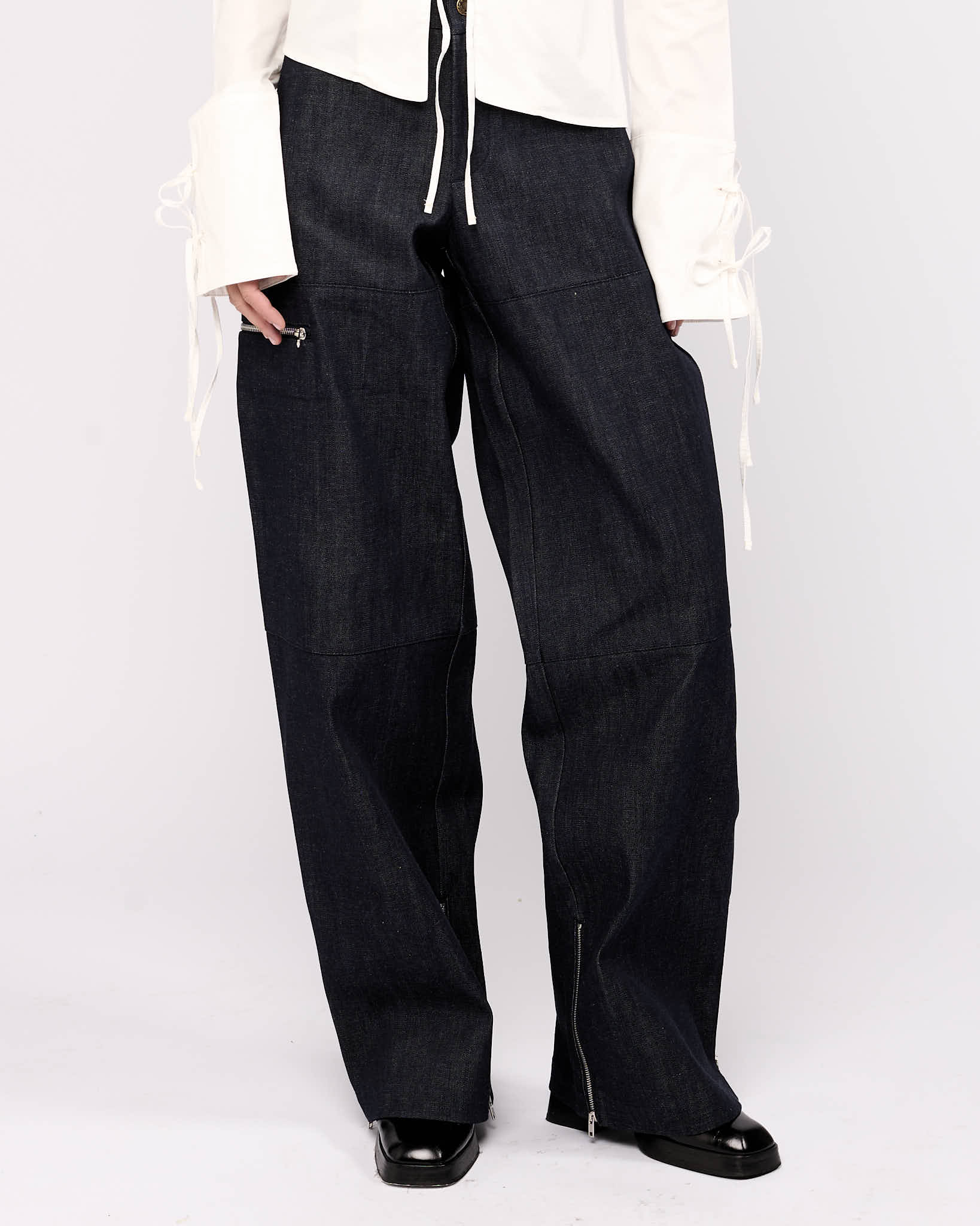 Item 26-0039 / Aida Trousers II (Denim)