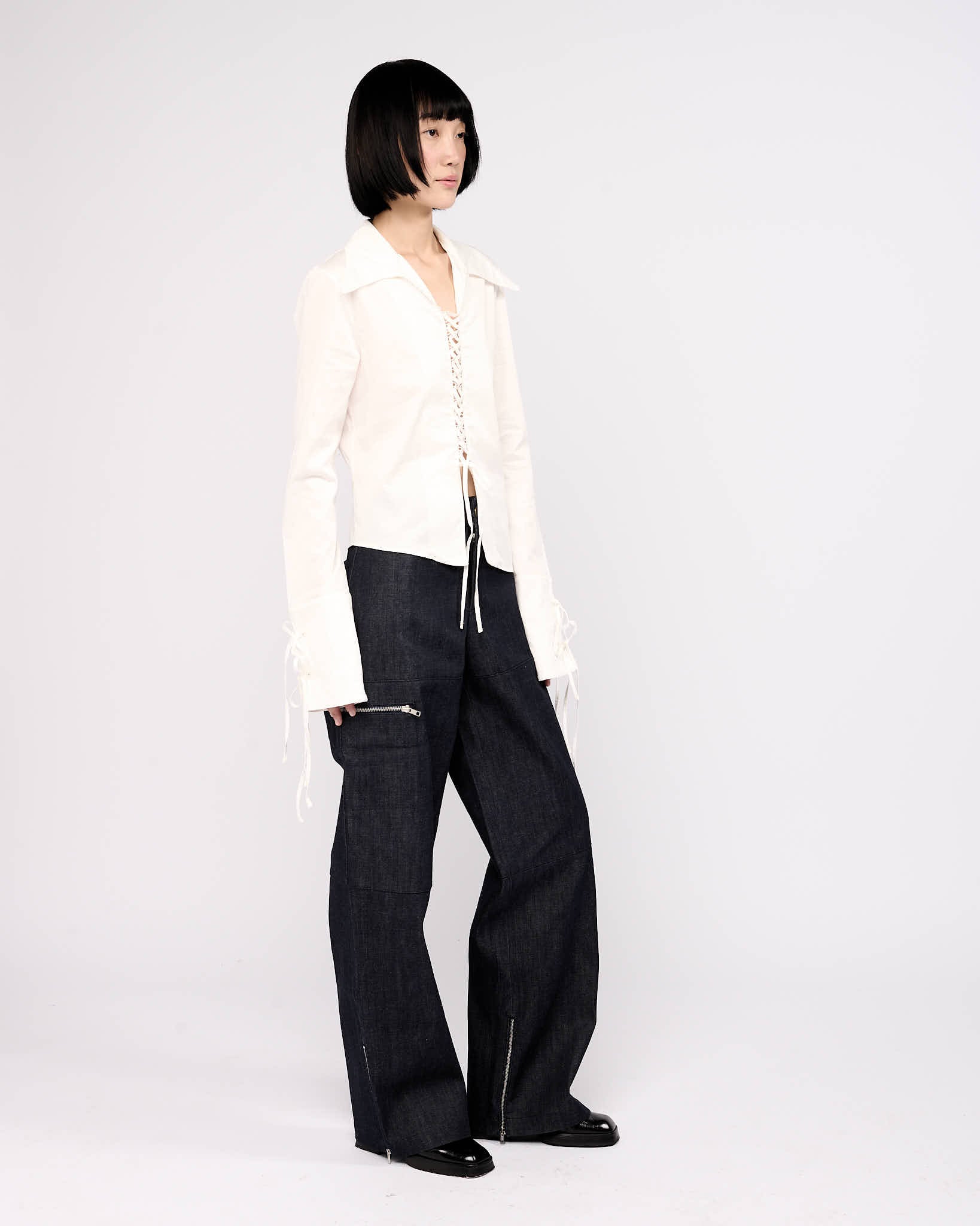 Item 26-0039 / Aida Trousers II (Denim)