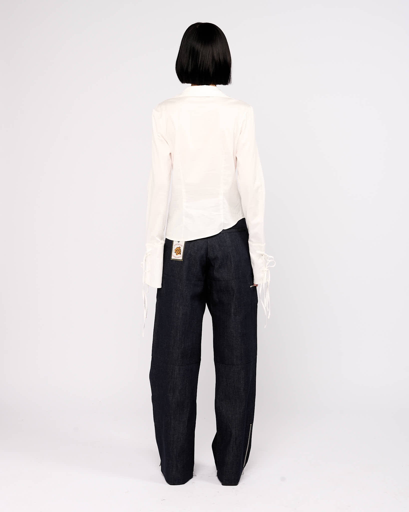 Item 26-0039 / Aida Trousers II (Denim)