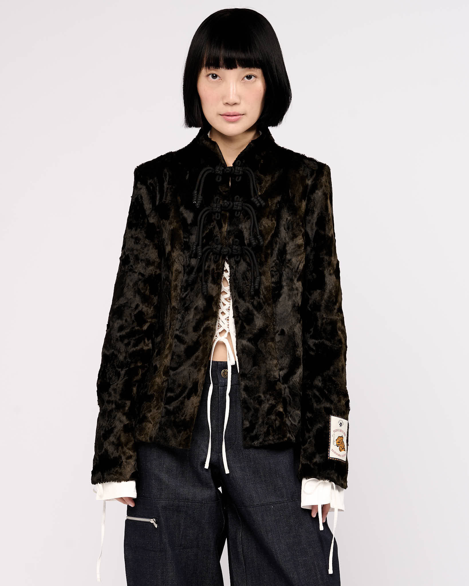 Item 26-0042 / Sinéad Jacket I (fur)