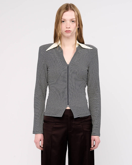 Item 26-0026 / Yayoy Shirt I (Striped)