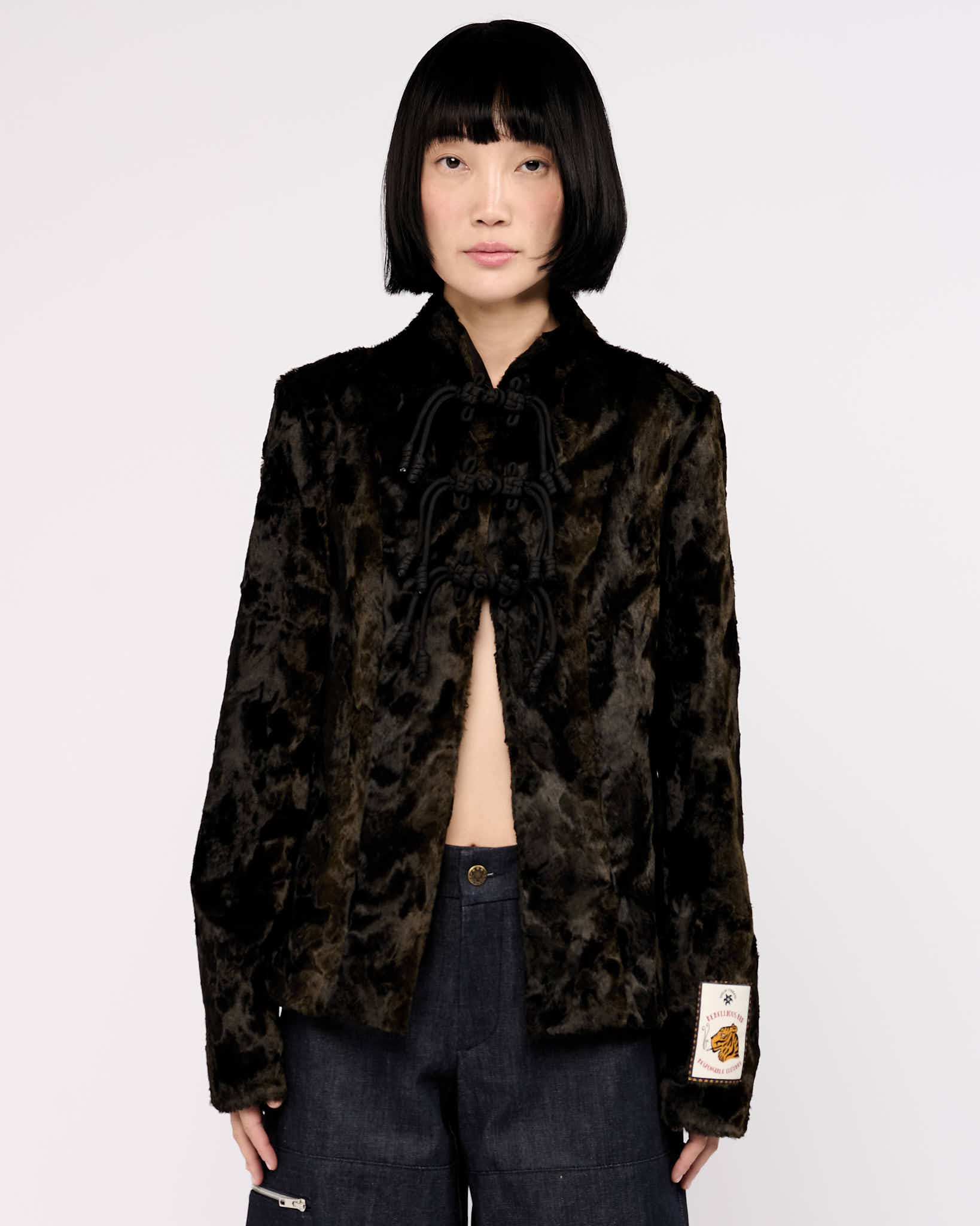Item 26-0042 / Sinéad Jacket I (fur)
