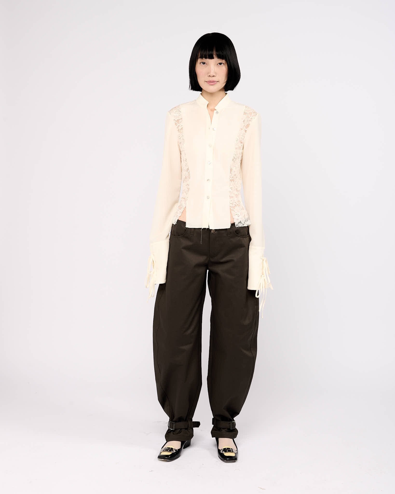 Item 26-0031 / Phoebe Shirt II (Lace)
