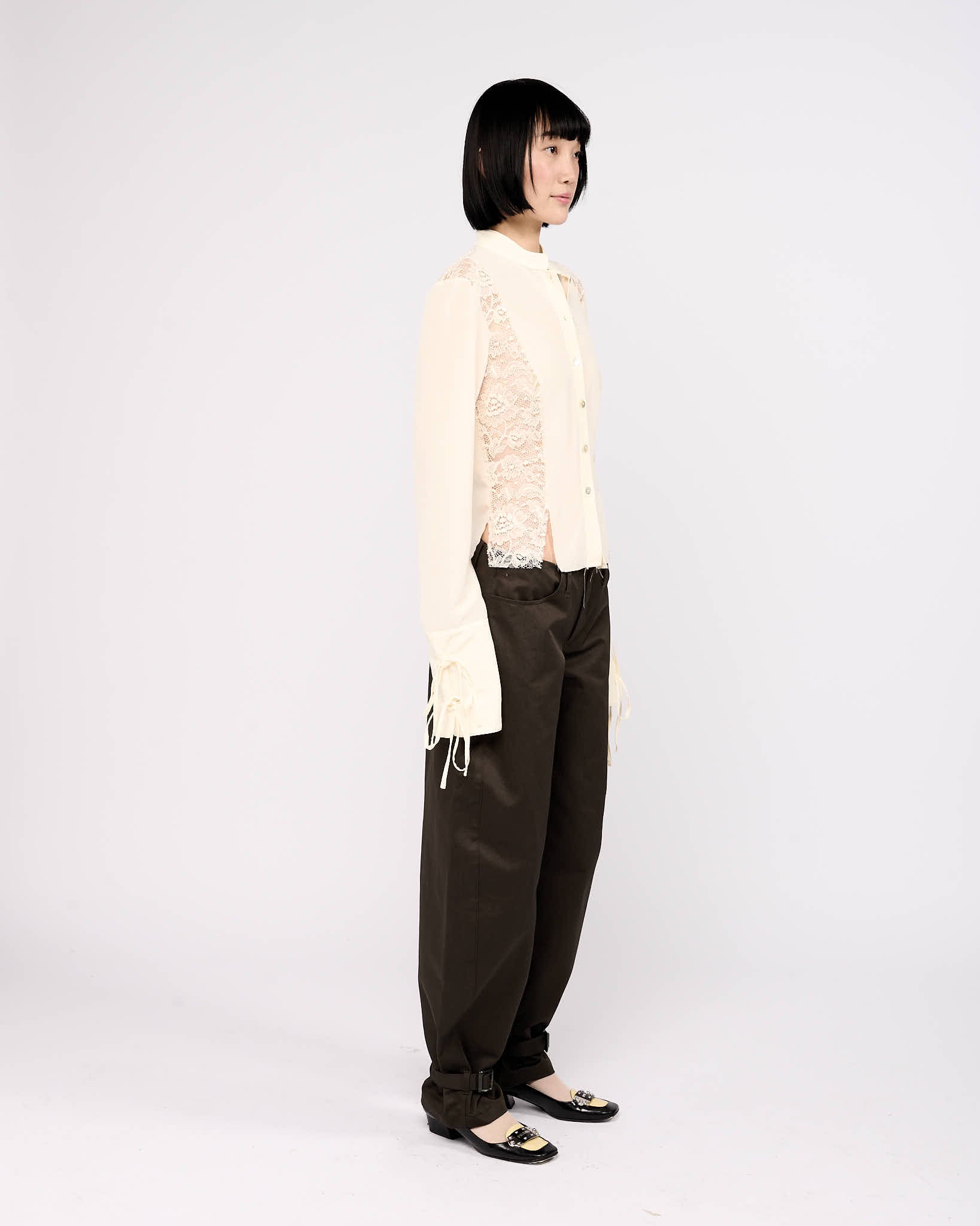Item 26-0031 / Phoebe Shirt II (Lace)