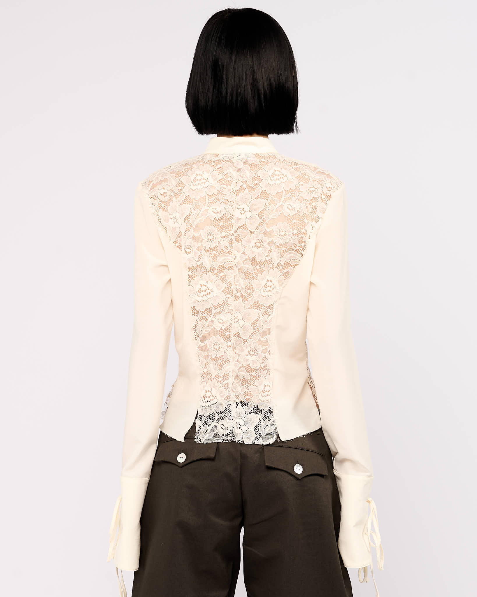 Item 26-0031 / Phoebe Shirt II (Lace)