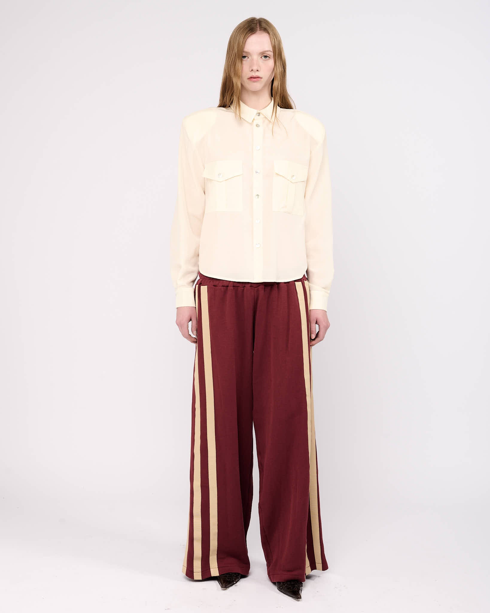 Item 26-0037 / Tamara Pants II (Burgundy)