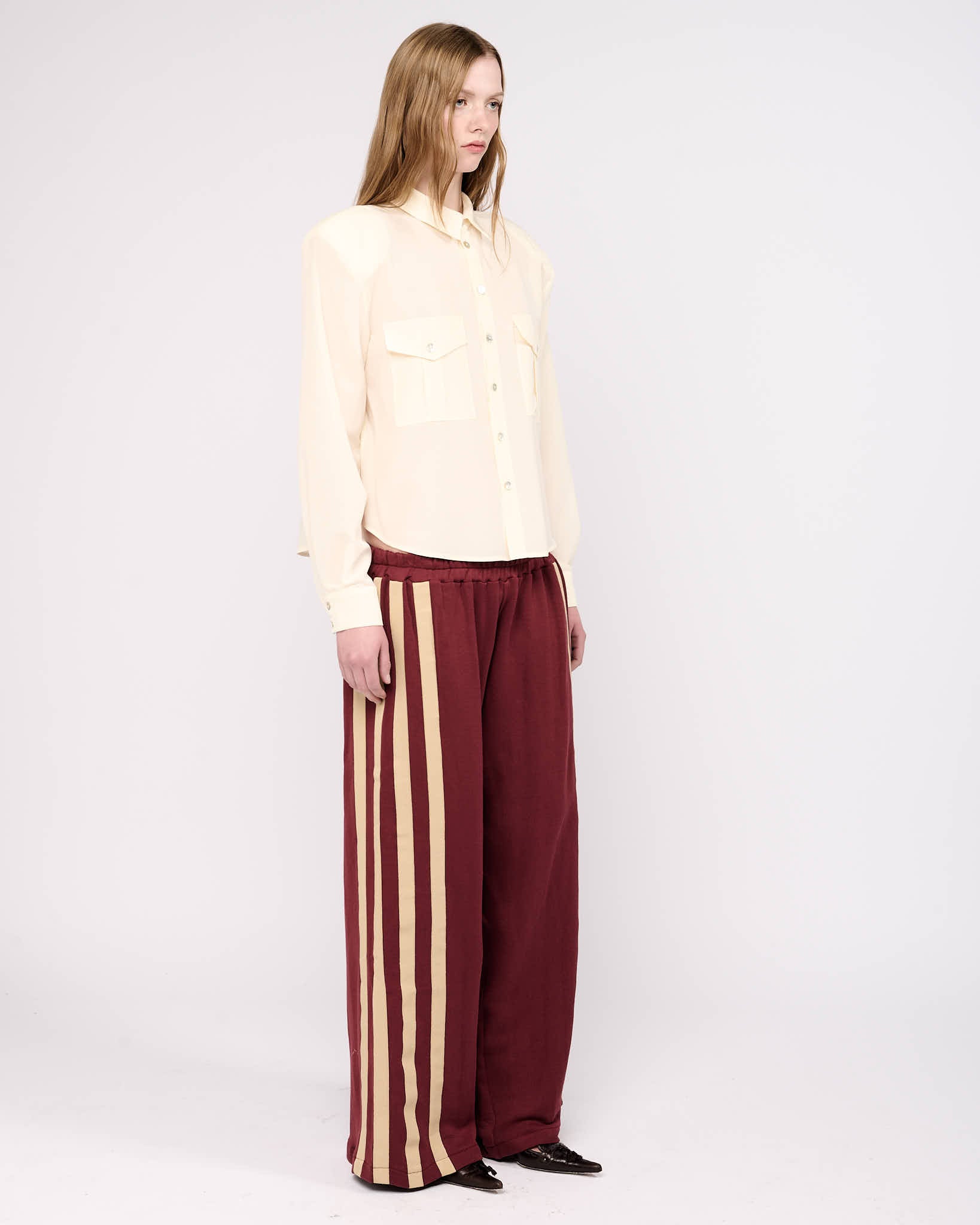 Item 26-0037 / Tamara Pants II (Burgundy)