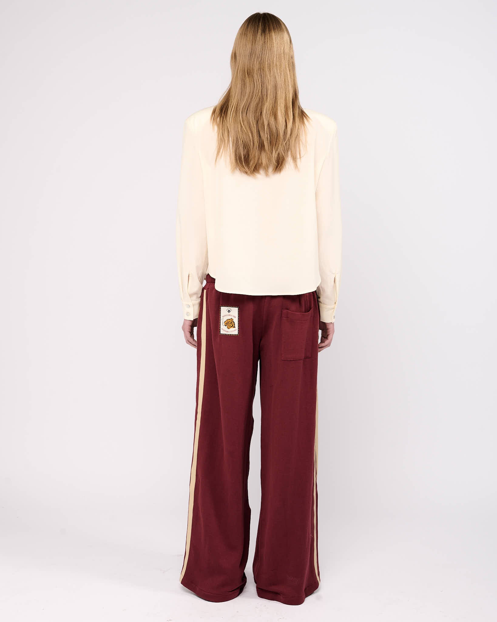 Item 26-0037 / Tamara Pants II (Burgundy)