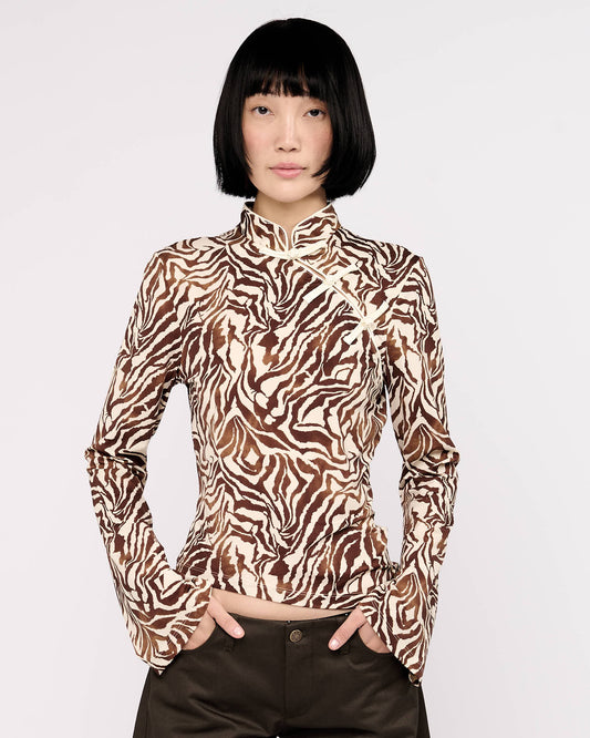Item 26-0028 / Niki Top I (Tiger)