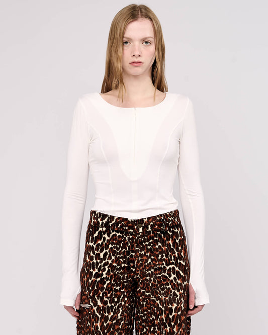 Item 26-0027 / Sade Top III (White)
