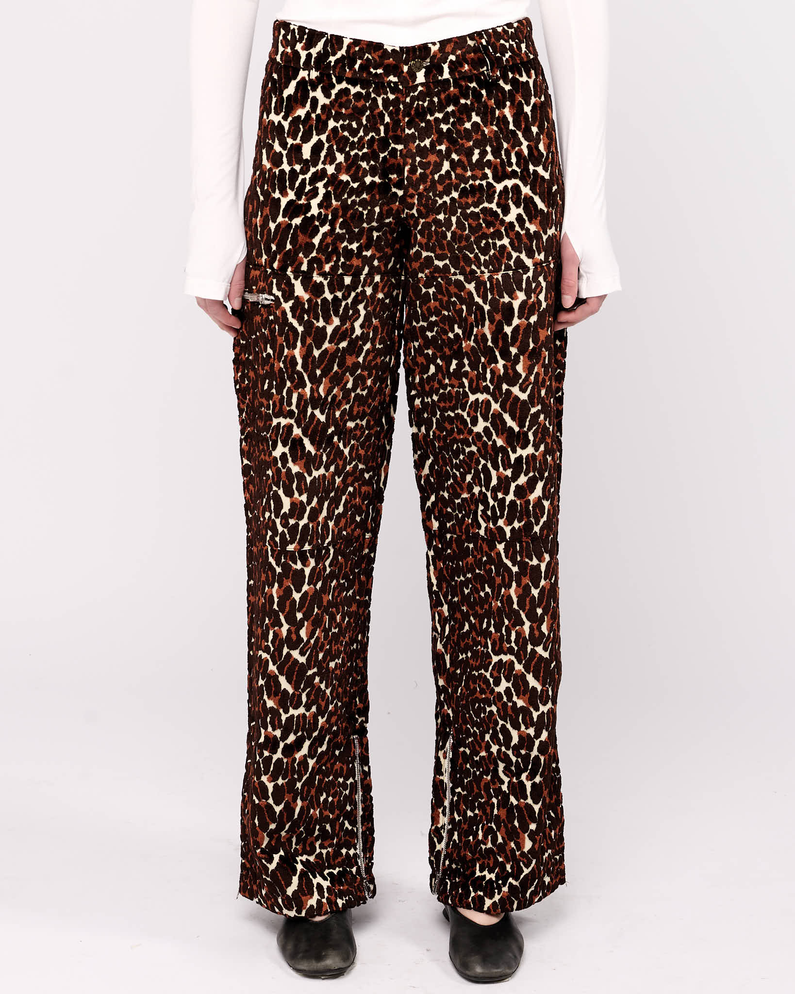 Item 26-0039 / Aida Trousers I (Leopard)