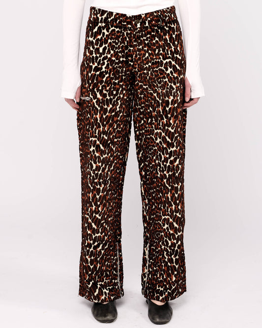 Item 26-0039 / Aida Trousers I (Leopard)
